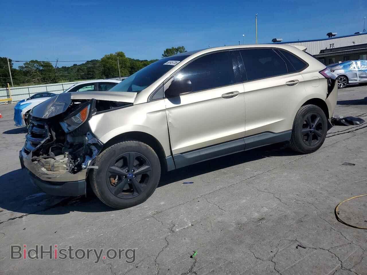 Photo 2FMPK4G91HBC47151 - FORD EDGE 2017