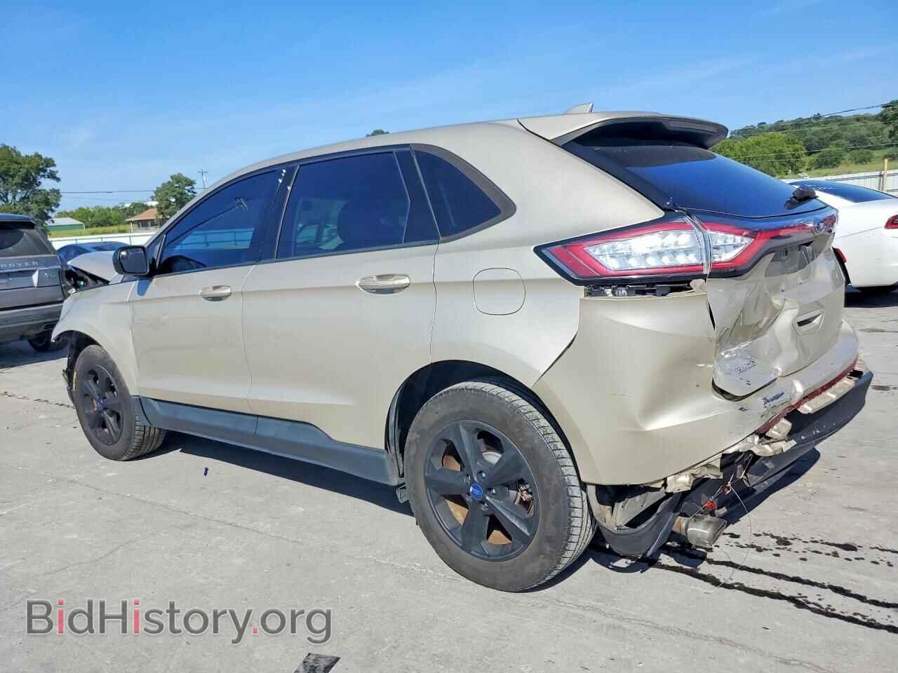 2017 FORD EDGE - VIN: 2FMPK4G91HBC47151 - Photo 2