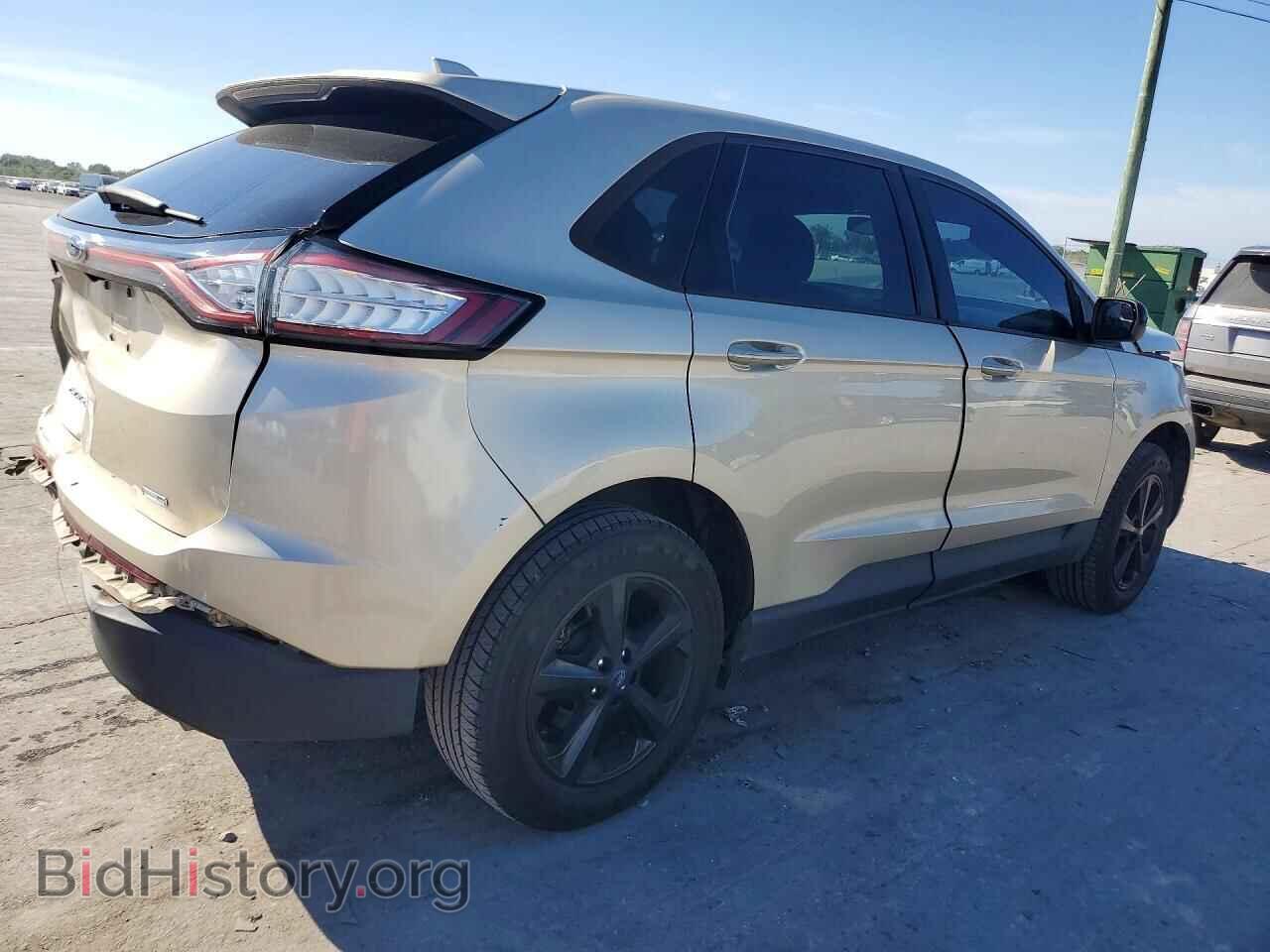 2017 FORD EDGE - VIN: 2FMPK4G91HBC47151 - Photo 3