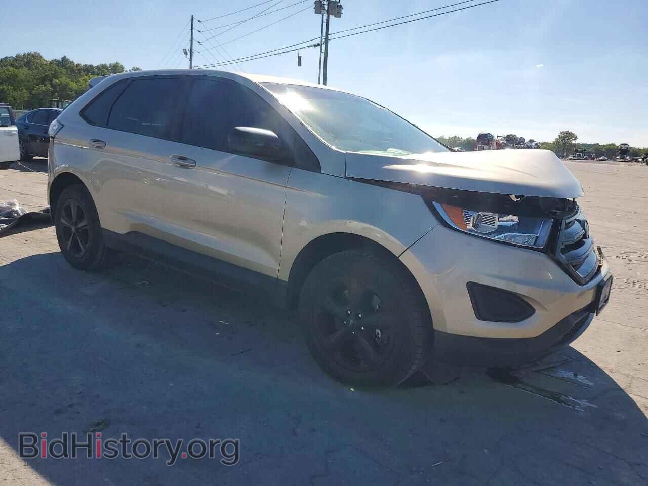 2017 FORD EDGE - VIN: 2FMPK4G91HBC47151 - Photo 4
