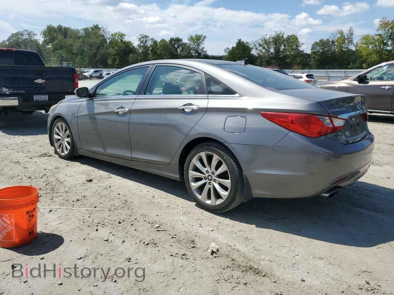 2012 HYUNDAI SONATA - VIN: 5NPEC4AB3CH485911 - Photo 2