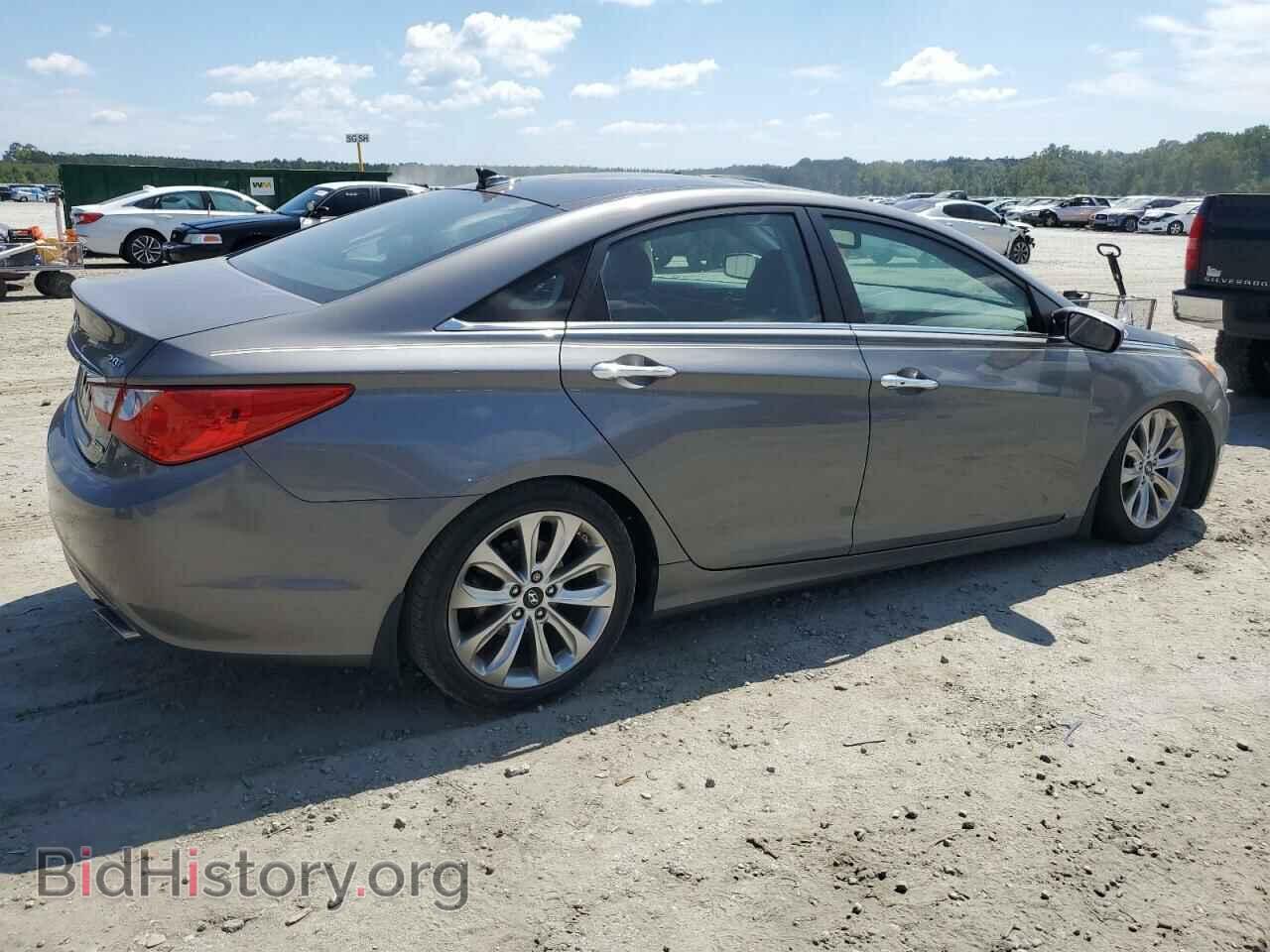 2012 HYUNDAI SONATA - VIN: 5NPEC4AB3CH485911 - Photo 3