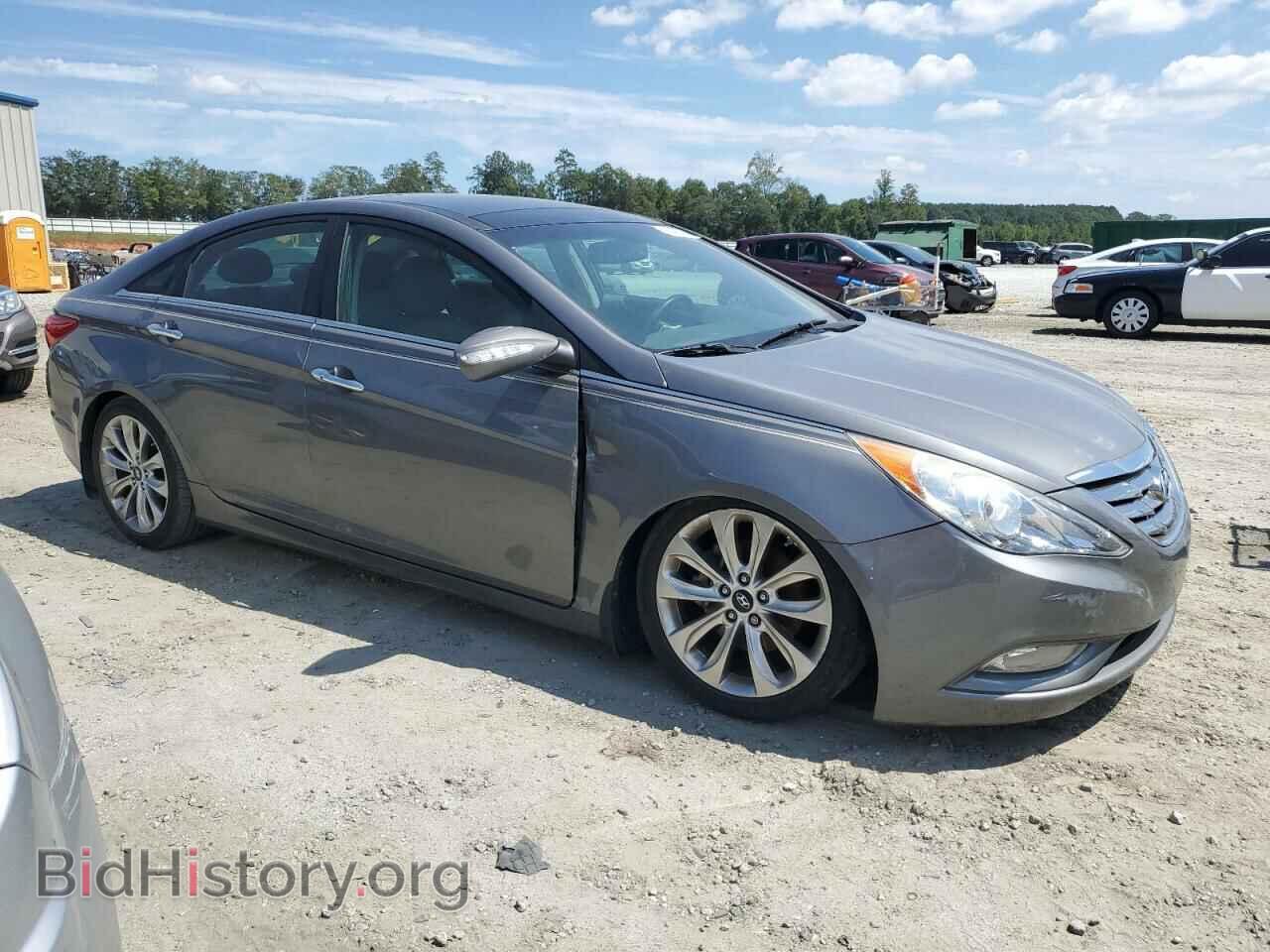 2012 HYUNDAI SONATA - VIN: 5NPEC4AB3CH485911 - Photo 4