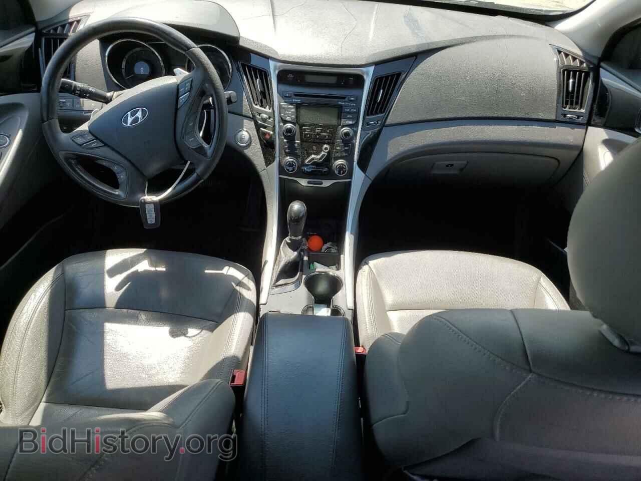 2012 HYUNDAI SONATA - VIN: 5NPEC4AB3CH485911 - Photo 8