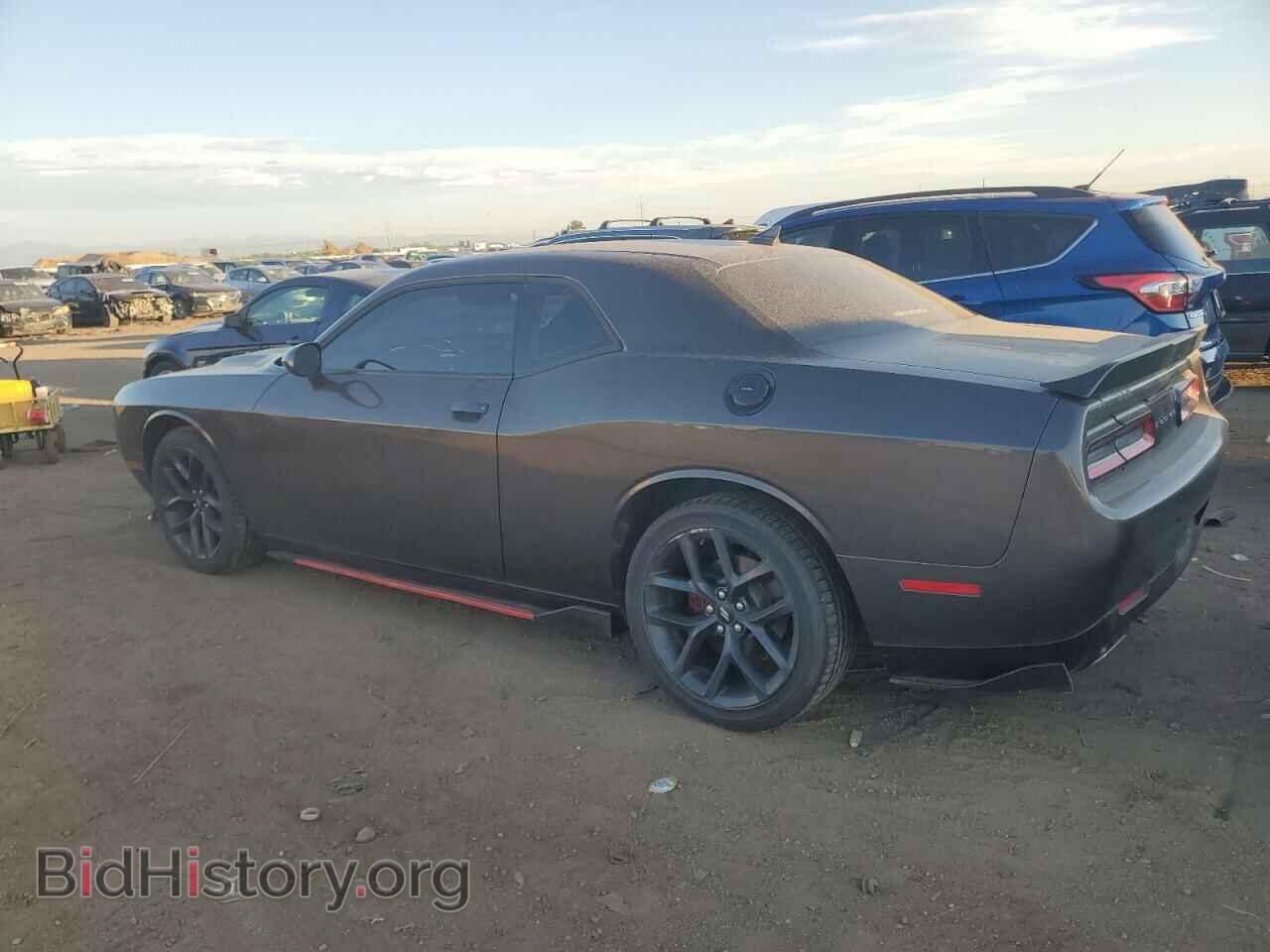 2019 DODGE CHALLENGER - VIN: 2C3CDZAG5KH730782 - Фото 2
