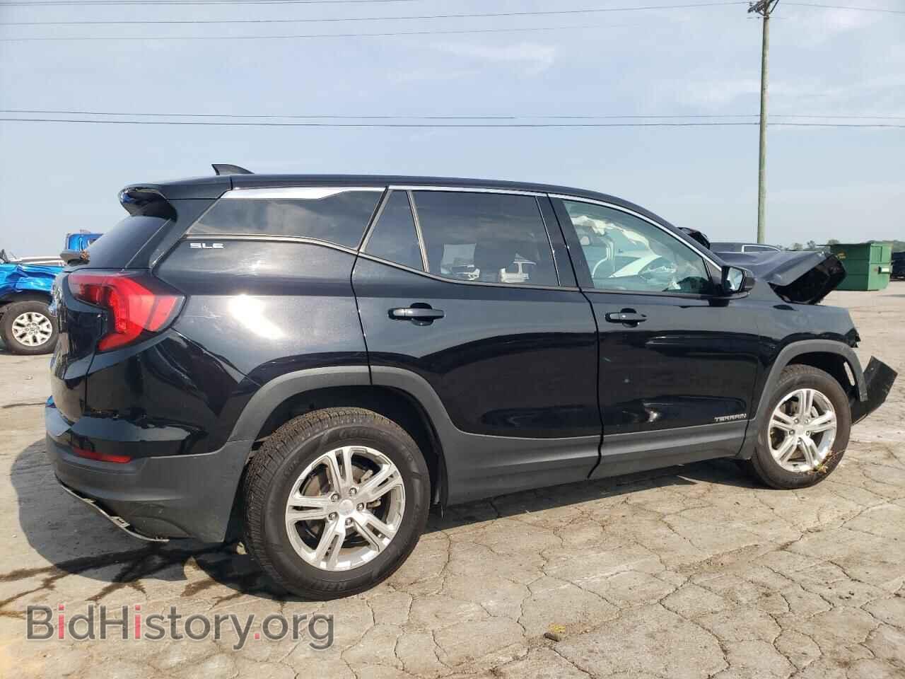 2018 GMC TERRAIN - VIN: 3GKALMEV5JL334749 - Фото 3