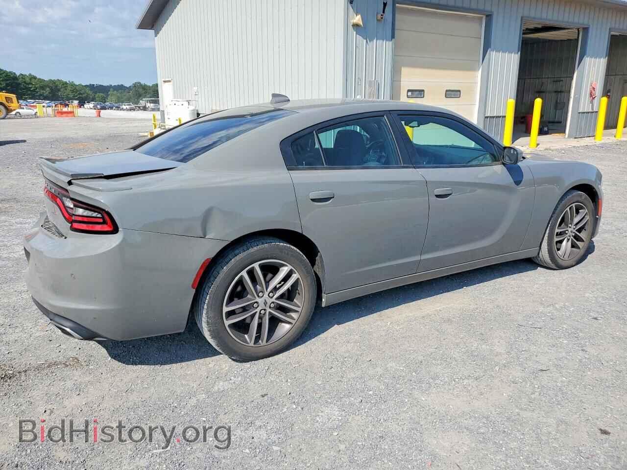 2019 DODGE CHARGER - VIN: 2C3CDXJG3KH706789 - Фото 3