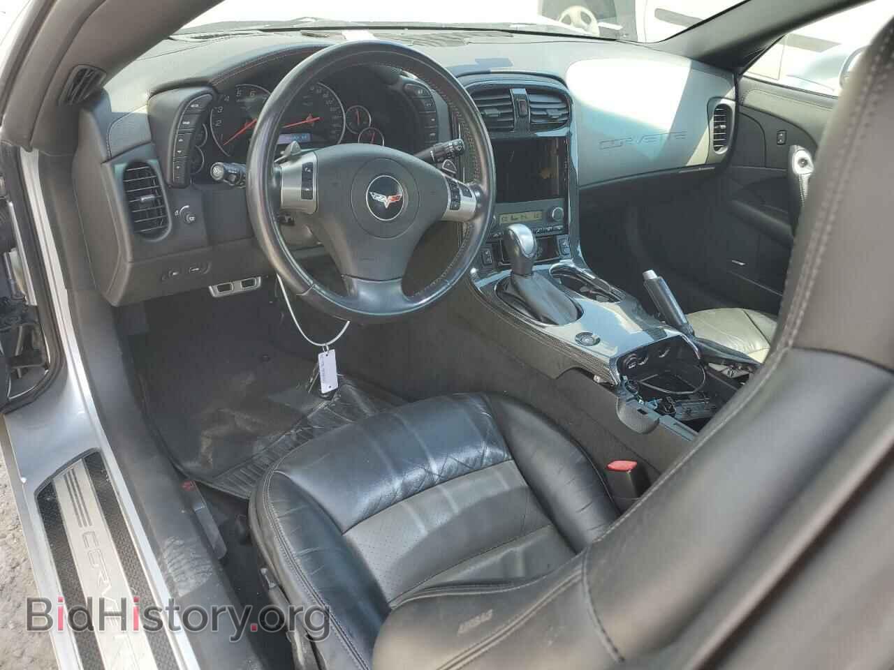 2011 CHEVROLET CORVETTE - VIN: 1G1YH2DW6B5105307 - Фото 8