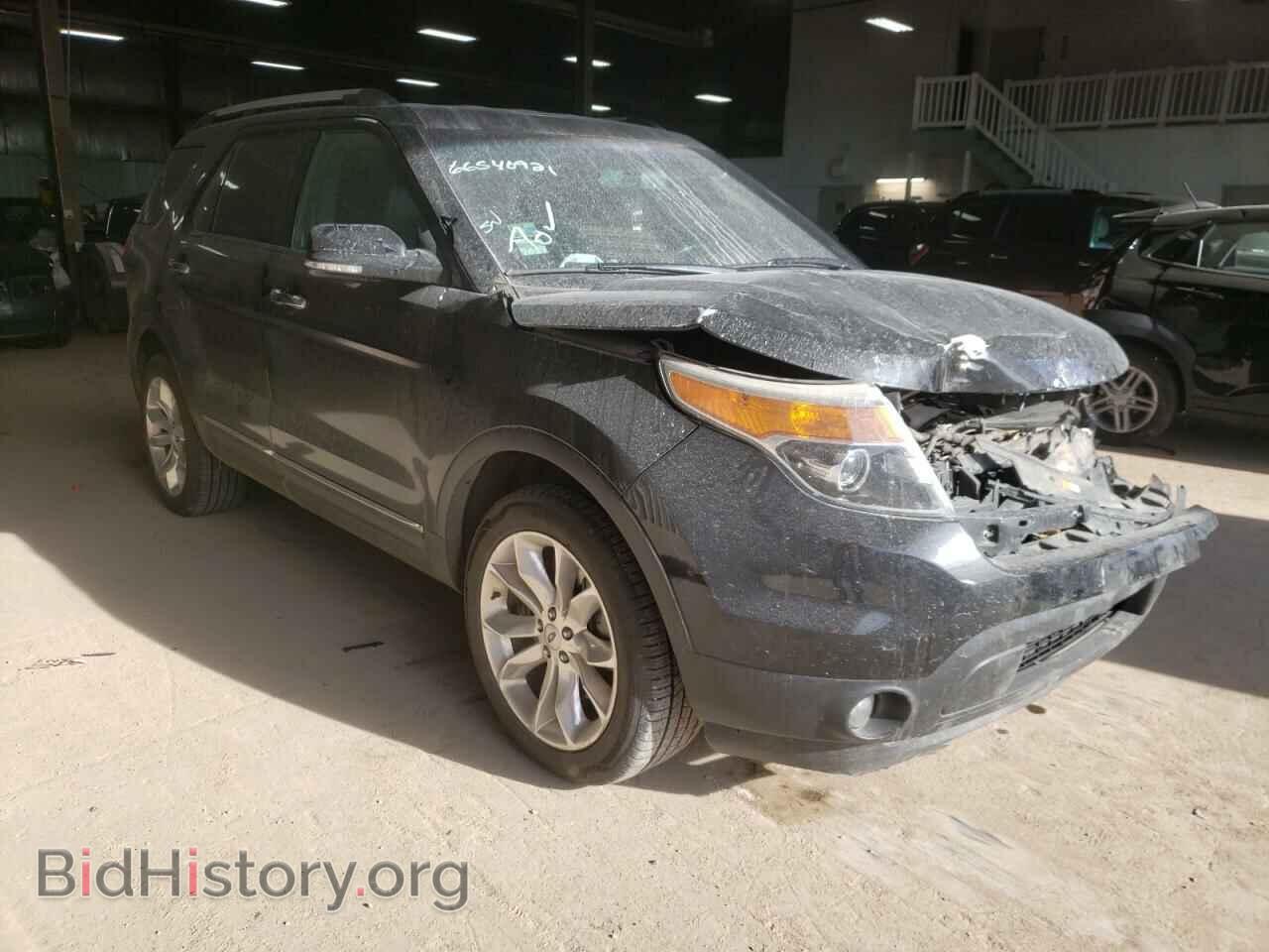 Photo 1FM5K8F84DGB43523 - FORD EXPLORER 2013