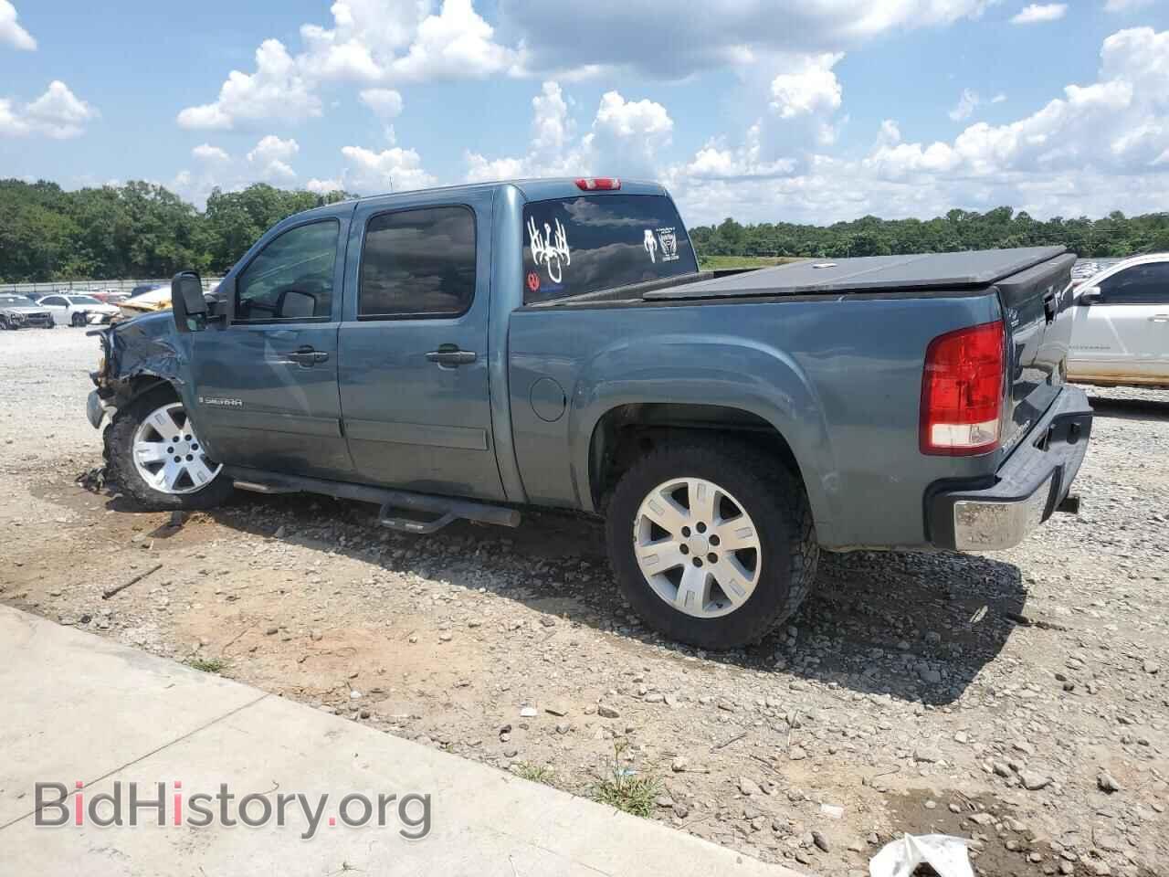 2008 GMC SIERRA - VIN: 3GTEC13J58G312927 - Фото 2