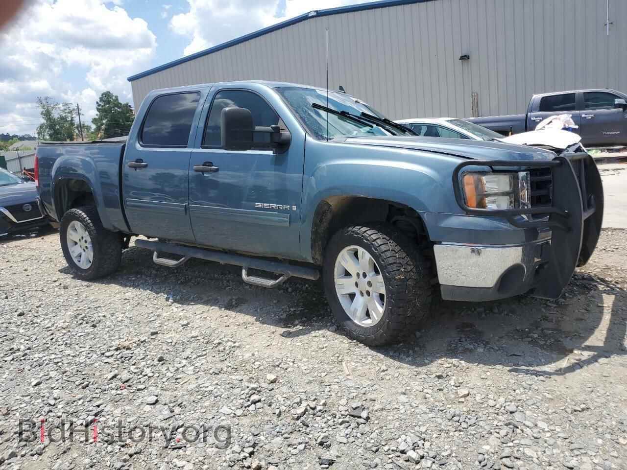 2008 GMC SIERRA - VIN: 3GTEC13J58G312927 - Фото 4