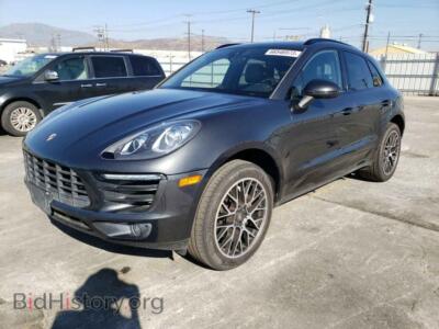 2018 Porsche MACAN Macan S, серый — VIN WP1AB2A59JLB33780, Copart