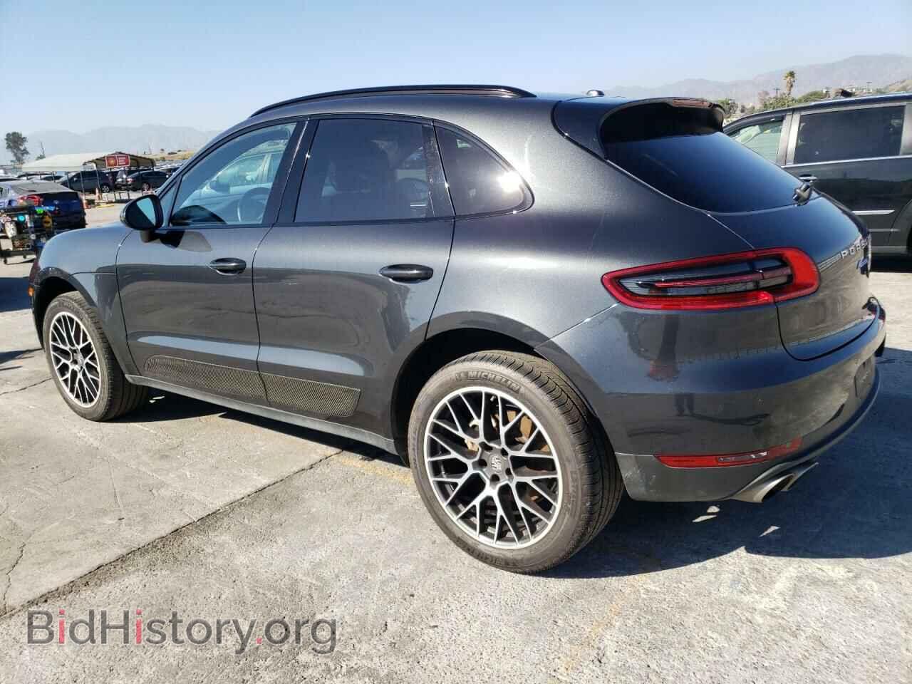 2018 PORSCHE MACAN - VIN: WP1AB2A59JLB33780 - Фото 2