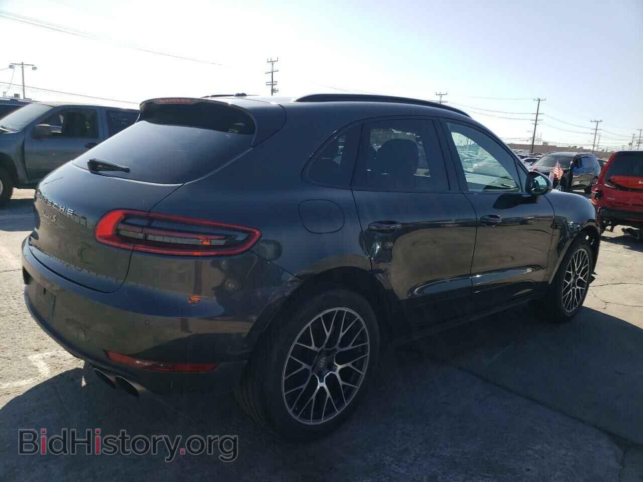 2018 PORSCHE MACAN - VIN: WP1AB2A59JLB33780 - Фото 3