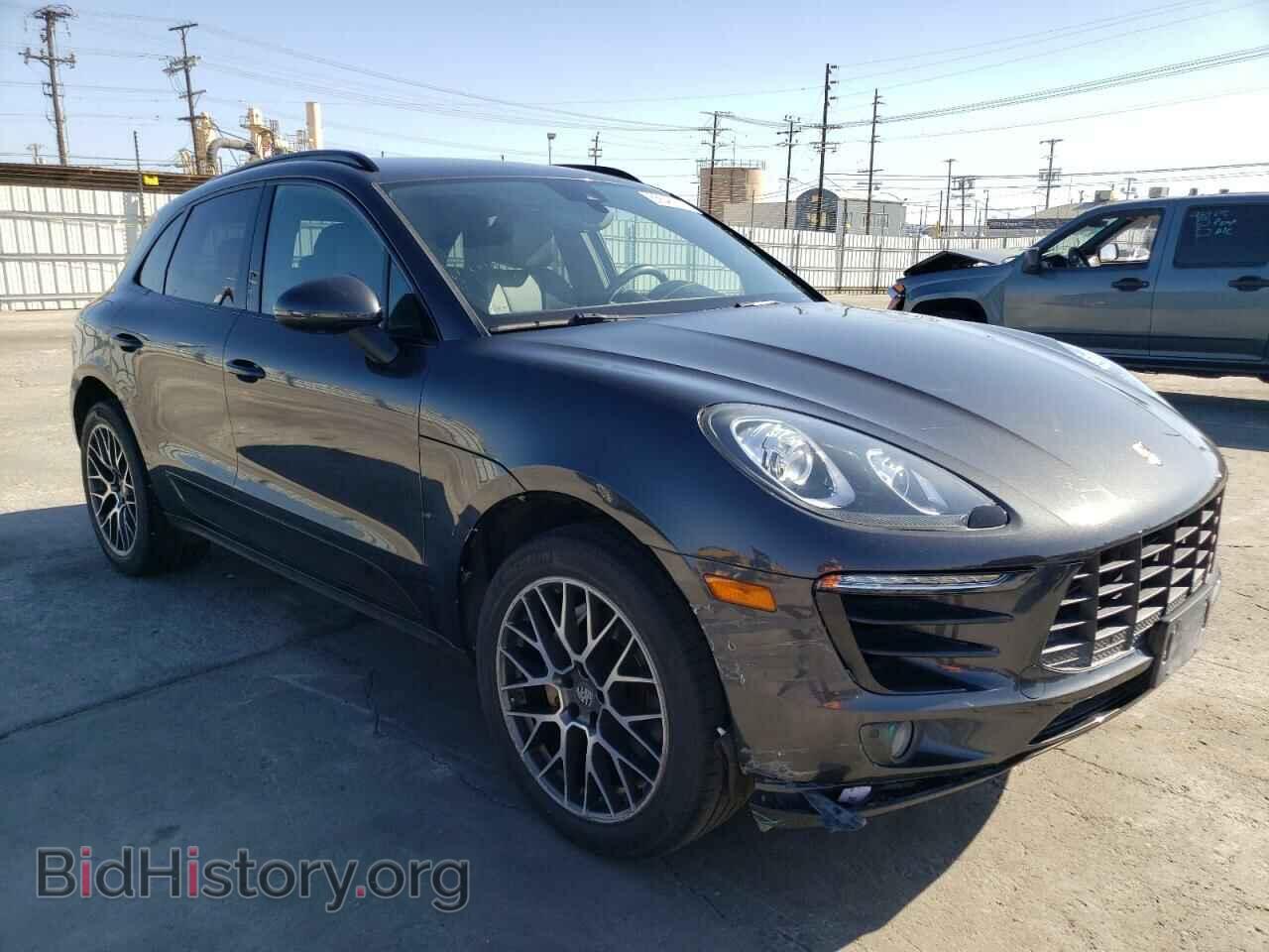2018 PORSCHE MACAN - VIN: WP1AB2A59JLB33780 - Фото 4