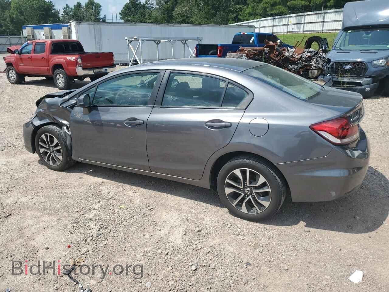 2013 HONDA CIVIC - VIN: 19XFB2F83DE234918 - Фото 2