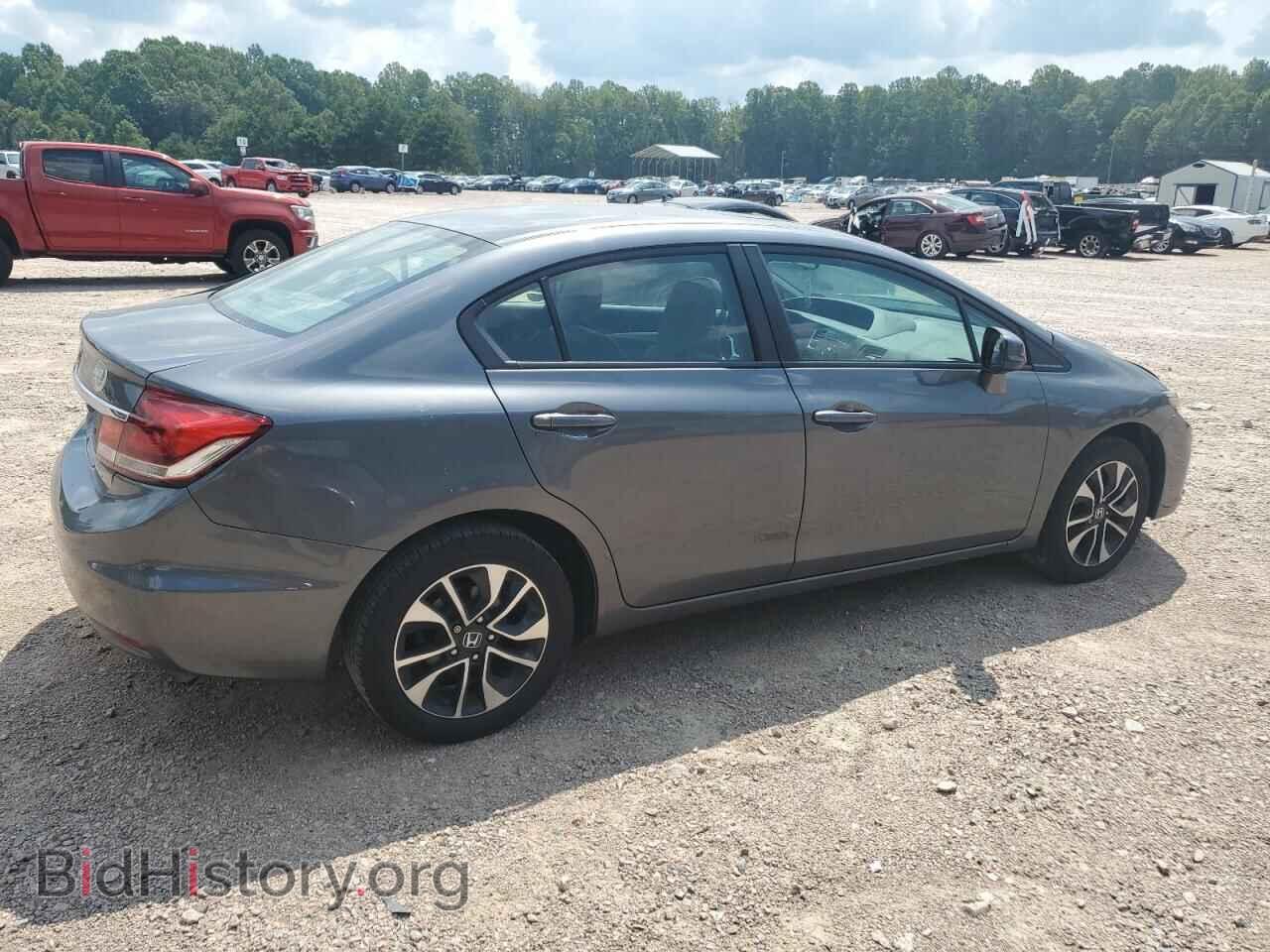 2013 HONDA CIVIC - VIN: 19XFB2F83DE234918 - Фото 3