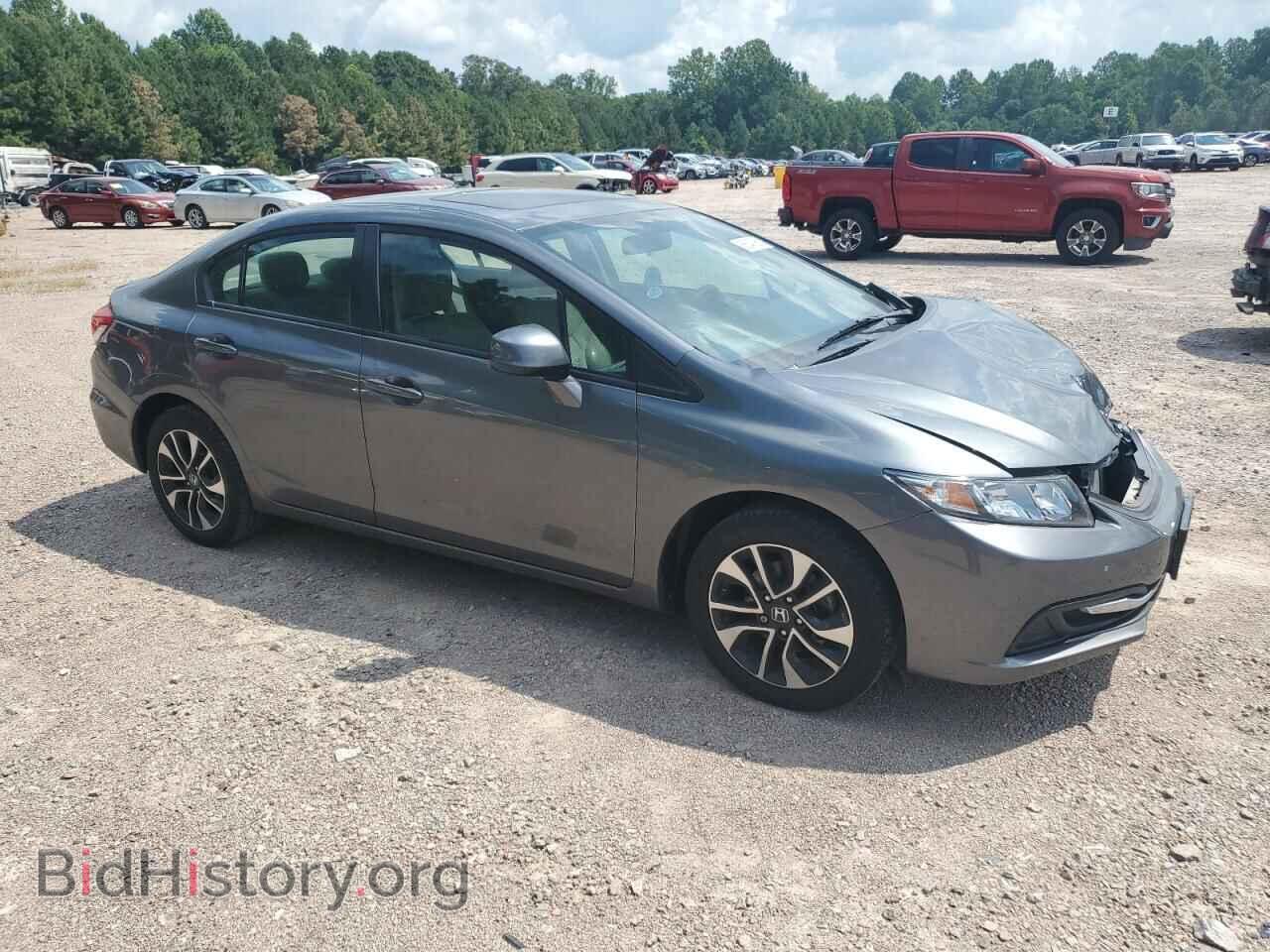 2013 HONDA CIVIC - VIN: 19XFB2F83DE234918 - Фото 4