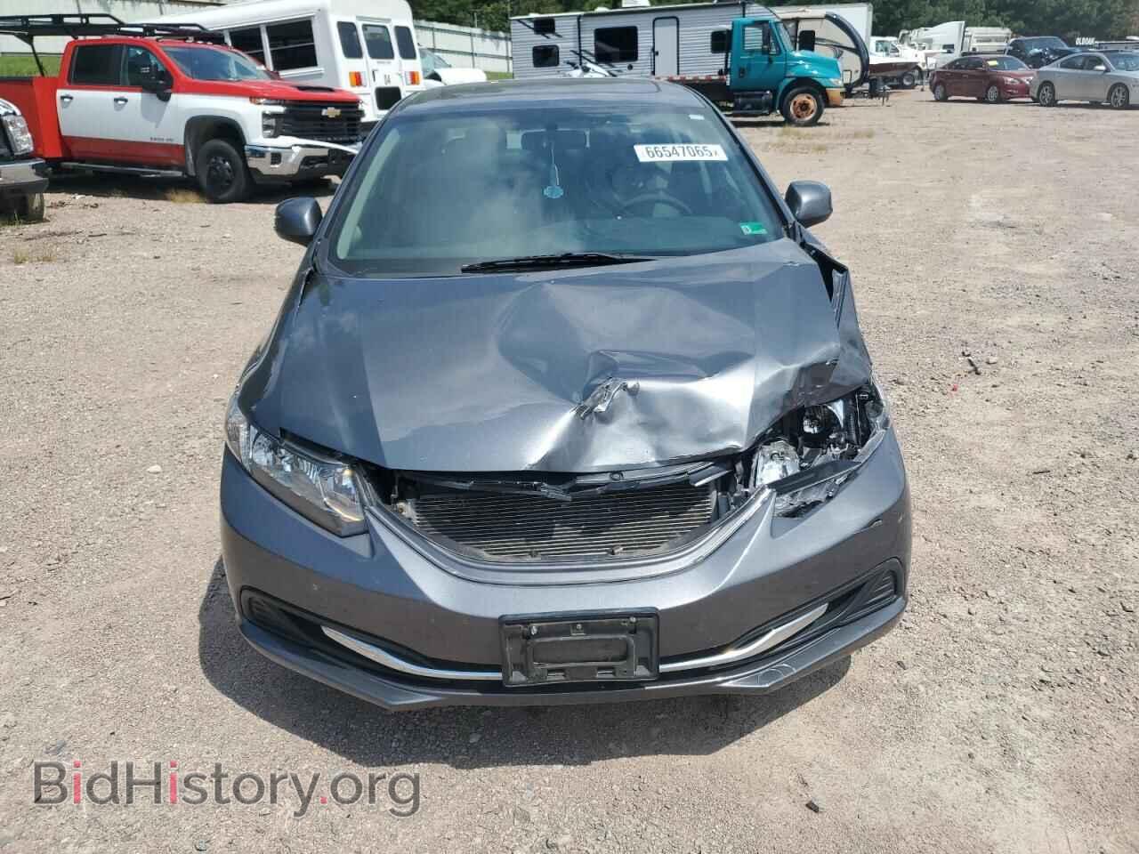 2013 HONDA CIVIC - VIN: 19XFB2F83DE234918 - Фото 5