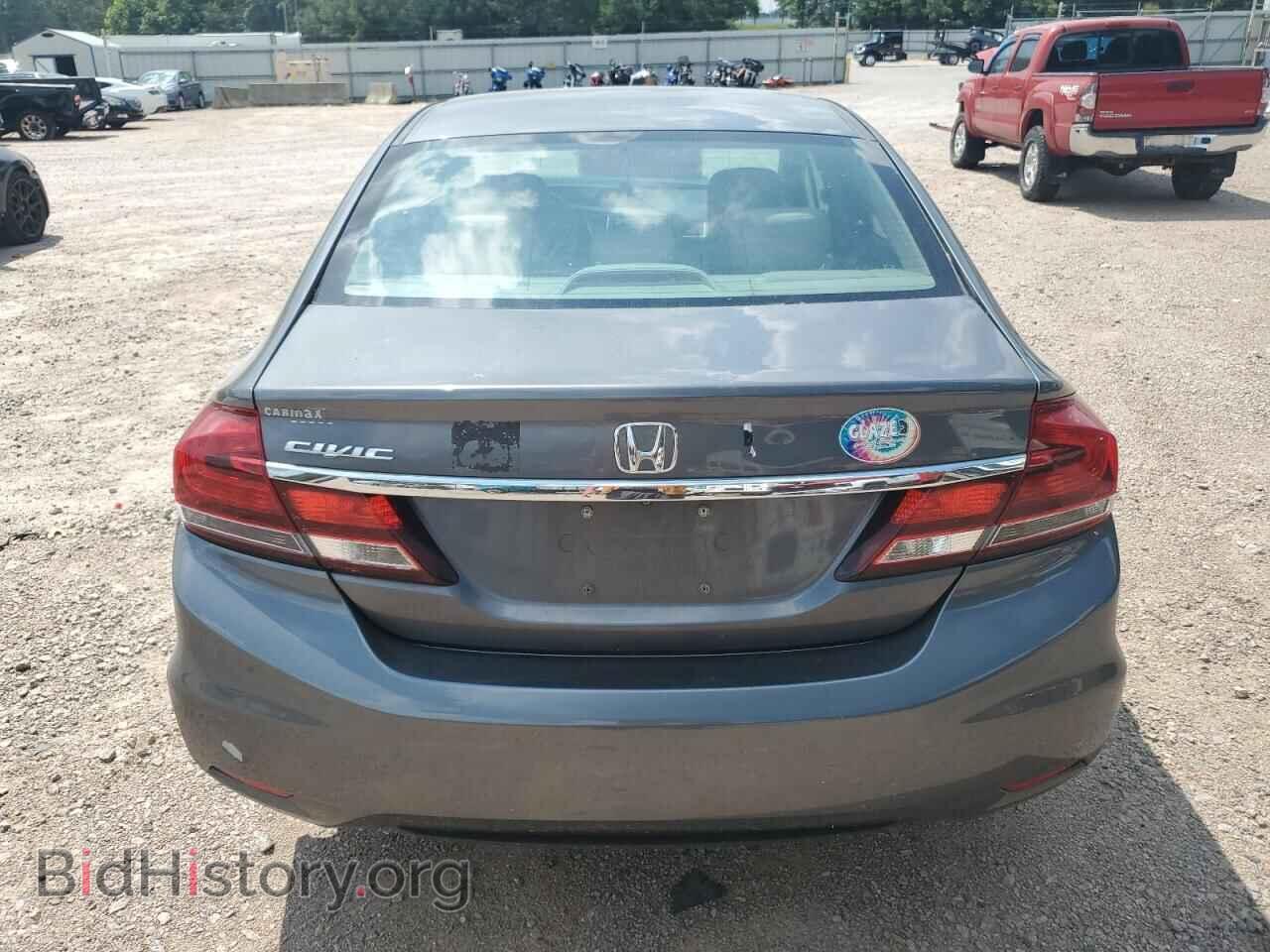 2013 HONDA CIVIC - VIN: 19XFB2F83DE234918 - Фото 6