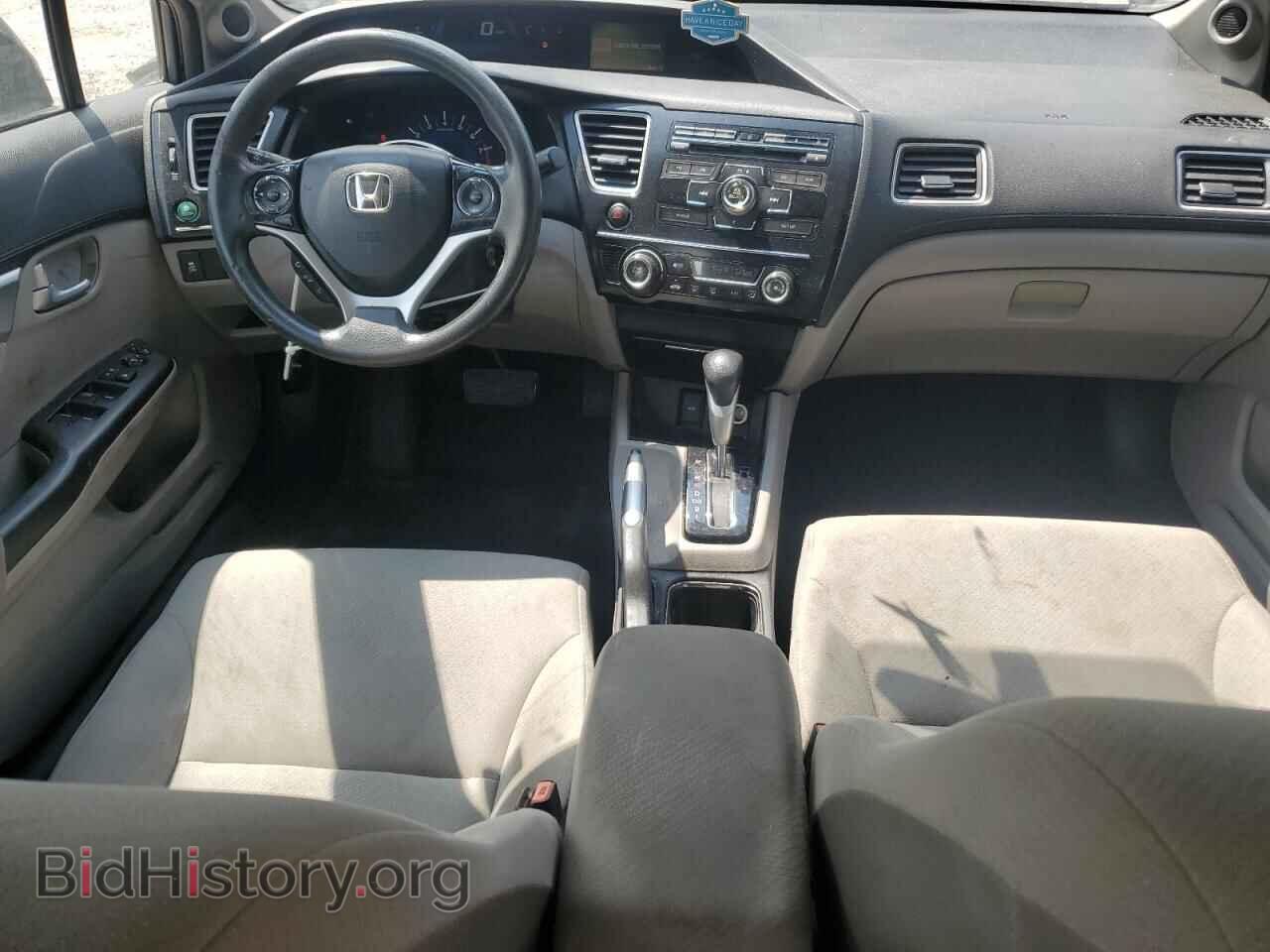 2013 HONDA CIVIC - VIN: 19XFB2F83DE234918 - Фото 8