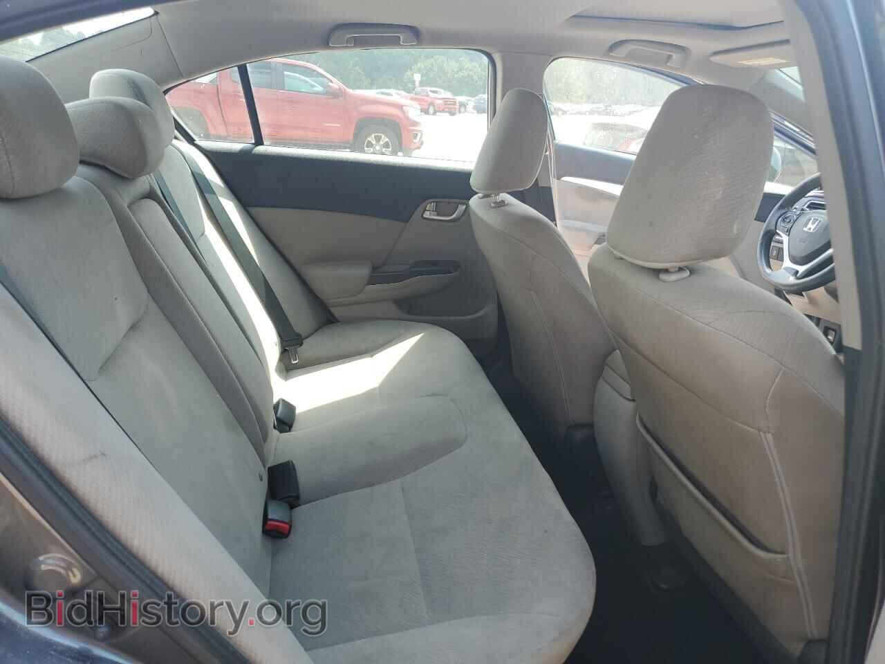 2013 HONDA CIVIC - VIN: 19XFB2F83DE234918 - Фото 10