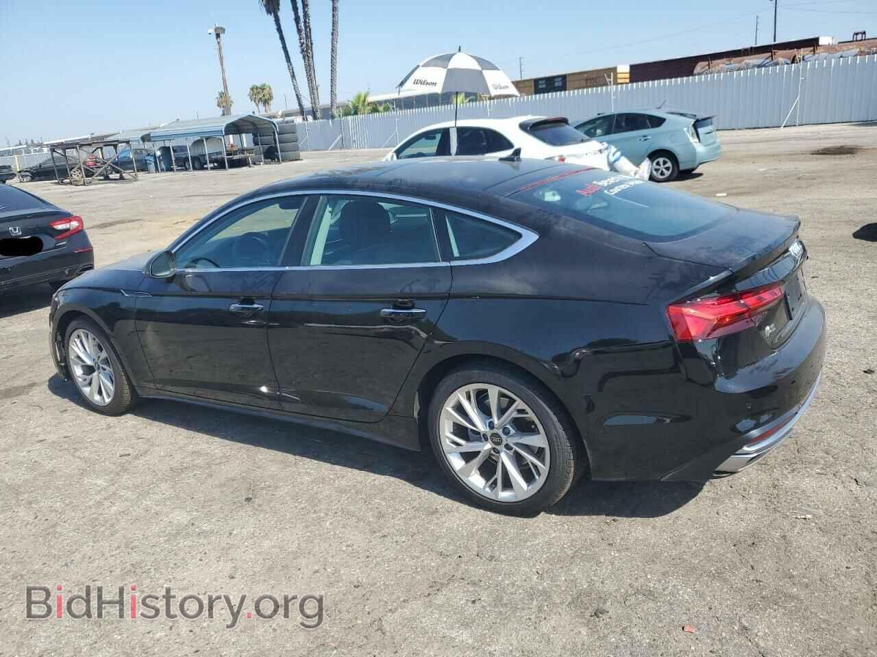 2023 AUDI A5 - VIN: WAUABCF51PA017295 - Фото 2