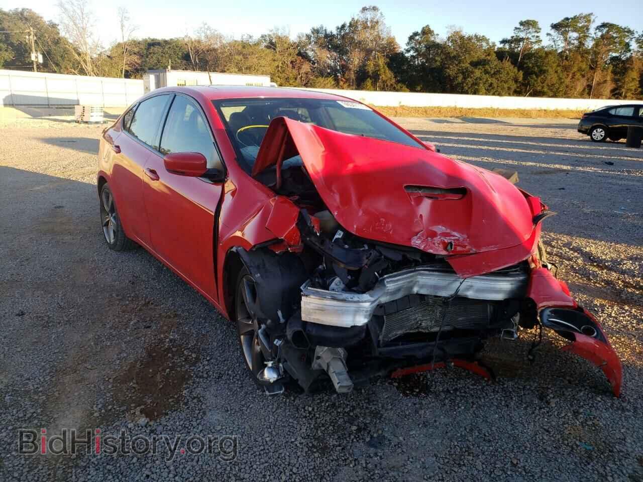 Photo 1C3CDFEB8GD624523 - DODGE DART 2016