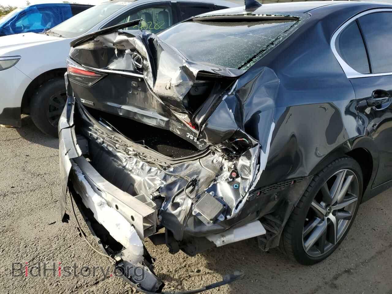 2017 LEXUS GS350 - VIN: JTHBZ1BL8HA011148 - Фото 9