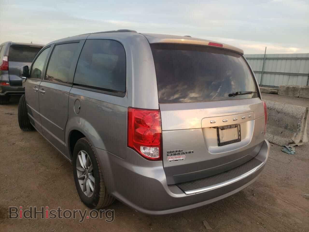 2014 DODGE CARAVAN - VIN: 2C4RDGEG7ER145656 - Фото 3