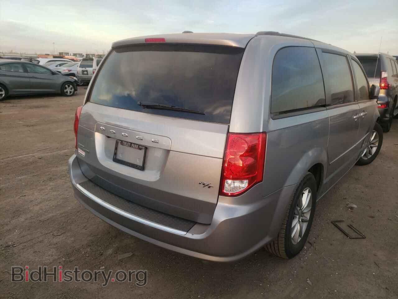 2014 DODGE CARAVAN - VIN: 2C4RDGEG7ER145656 - Фото 4