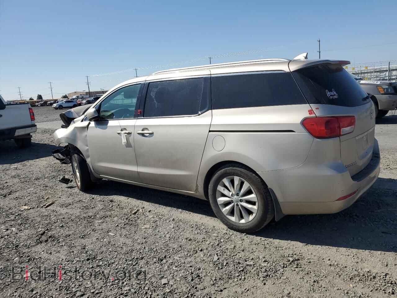 2016 KIA All Models - VIN: KNDMC5C18G6169118 - Фото 2