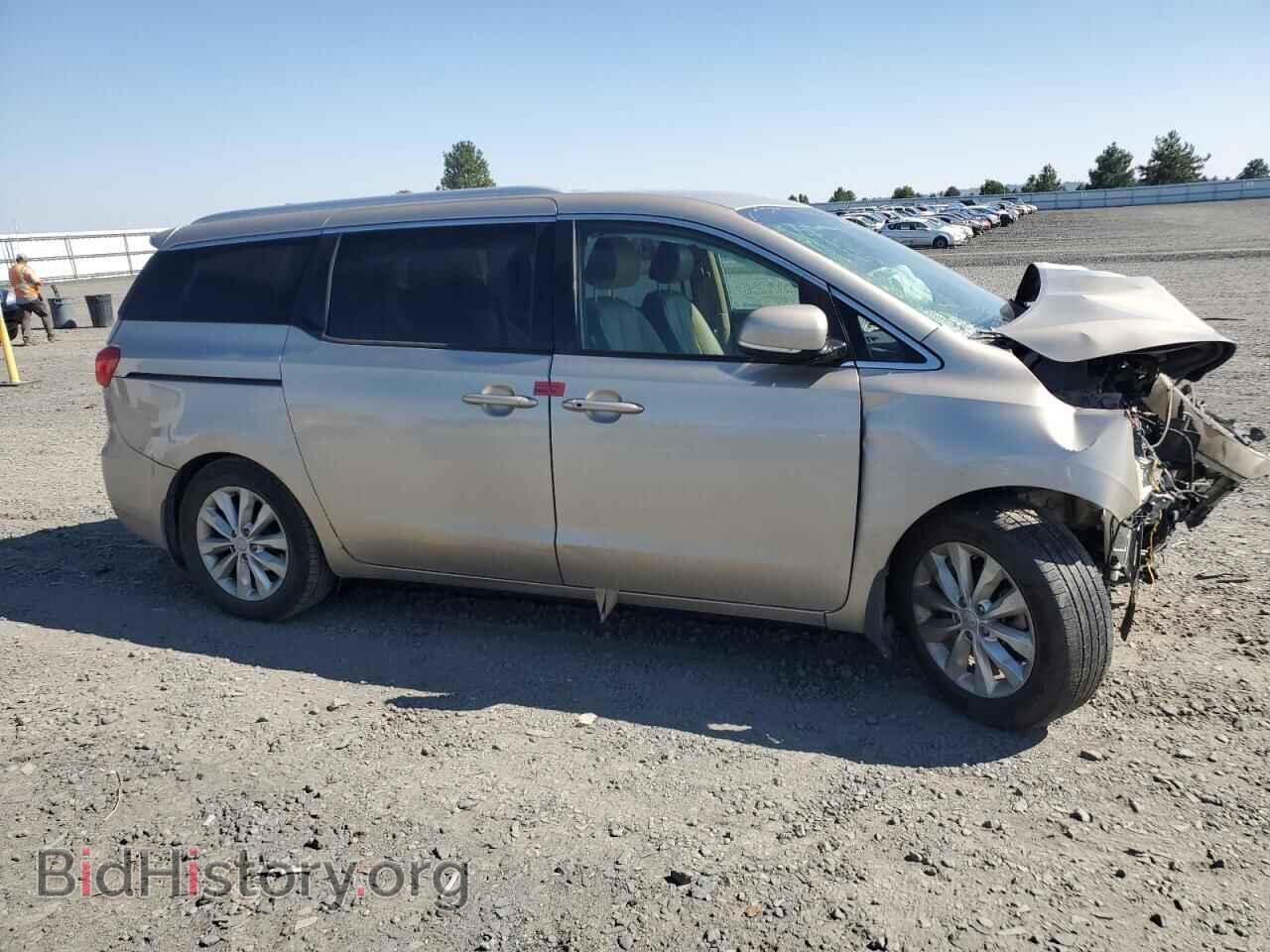 2016 KIA All Models - VIN: KNDMC5C18G6169118 - Фото 4