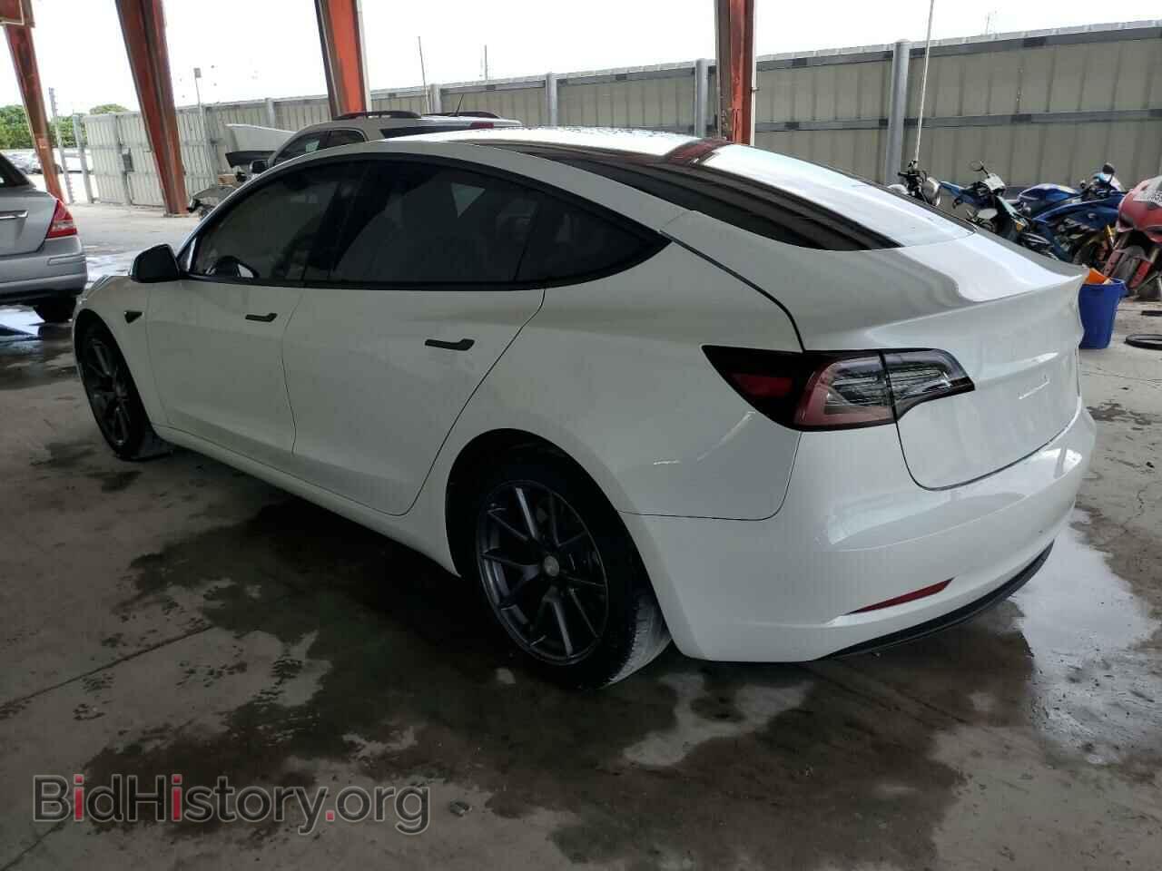 2021 TESLA MODEL 3 - VIN: 5YJ3E1EA8MF858801 - Фото 2