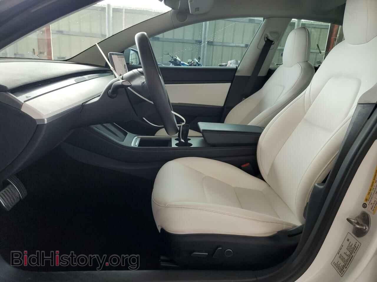 2021 TESLA MODEL 3 - VIN: 5YJ3E1EA8MF858801 - Фото 7