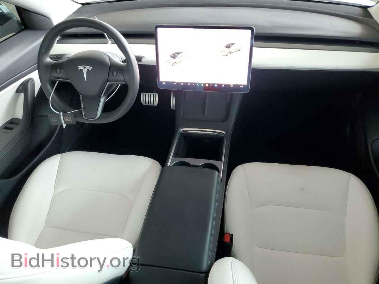 2021 TESLA MODEL 3 - VIN: 5YJ3E1EA8MF858801 - Фото 8