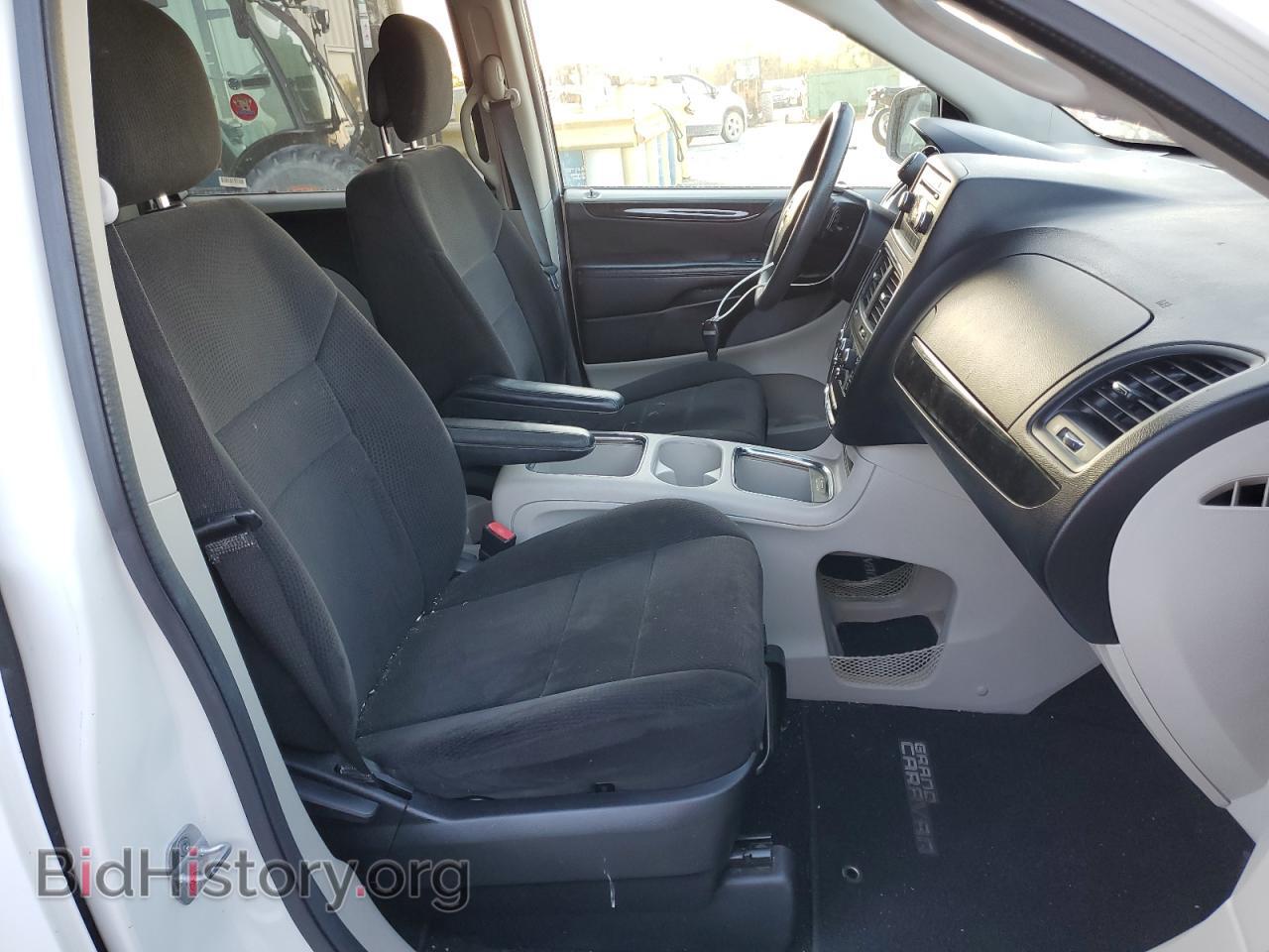 2013 DODGE CARAVAN - VIN: 2C4RDGCG2DR610913 - Фото 5