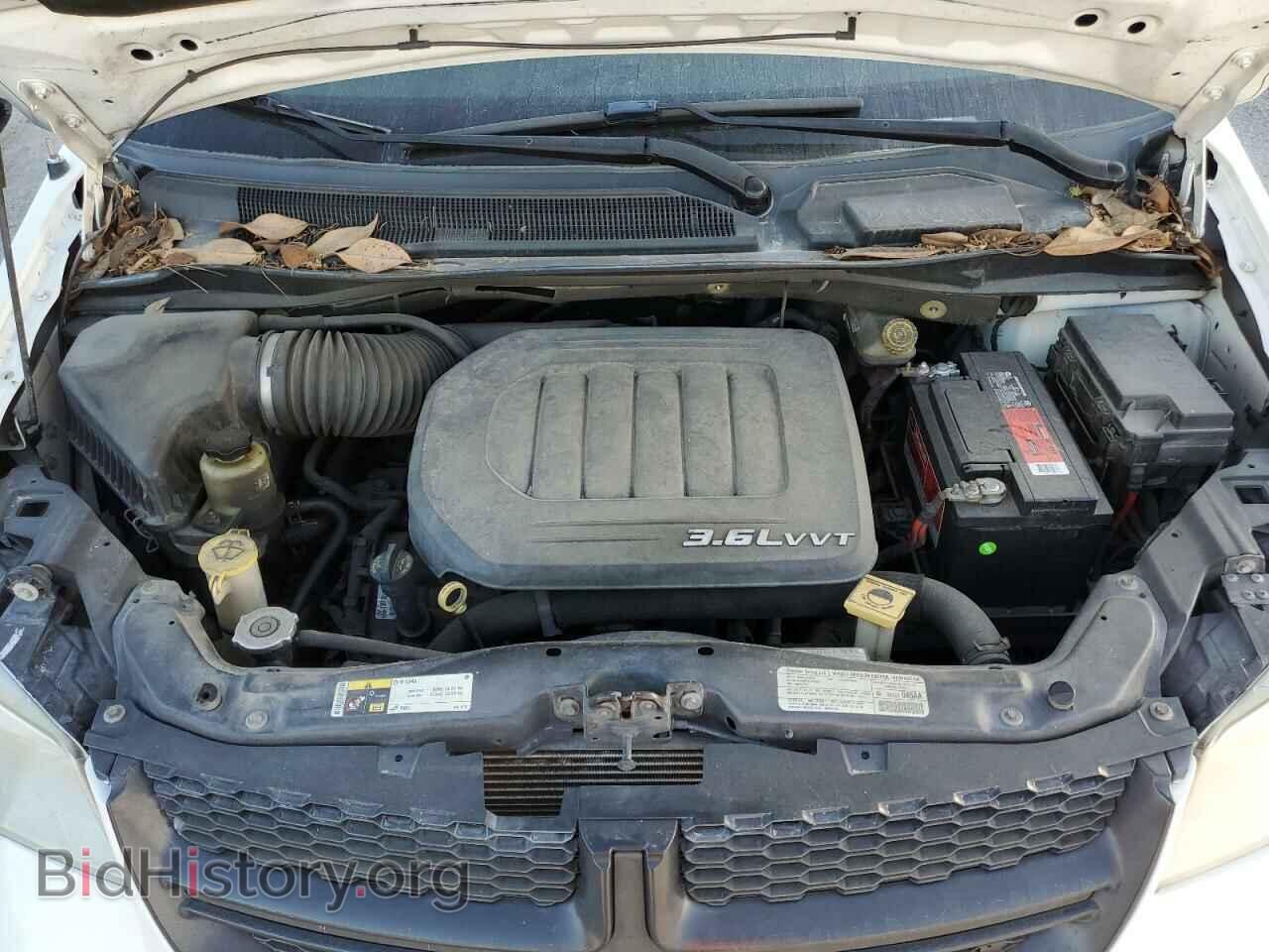 2013 DODGE CARAVAN - VIN: 2C4RDGCG2DR610913 - Фото 7