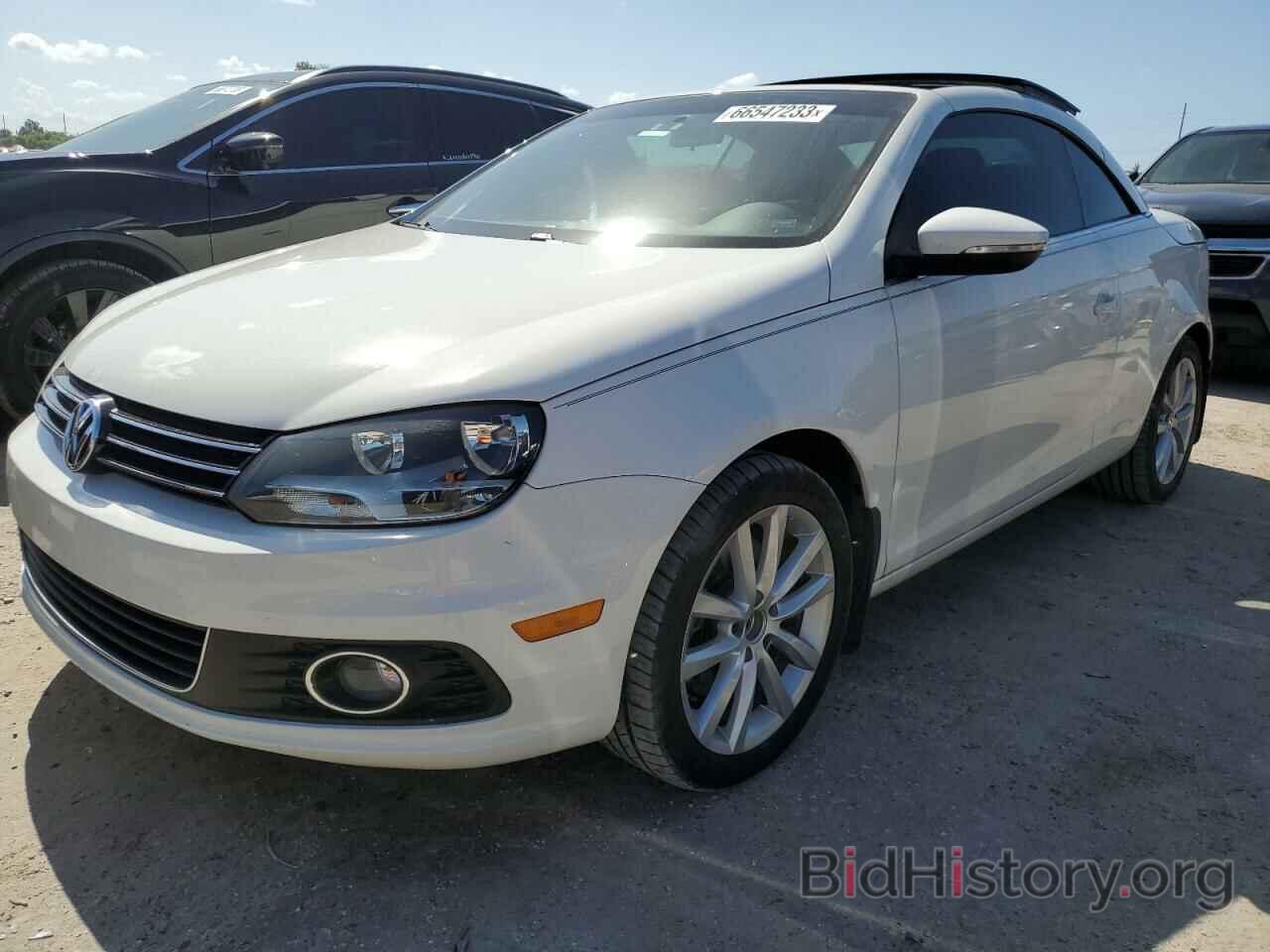 Photo WVWBW8AH3DV004059 - VOLKSWAGEN EOS 2013