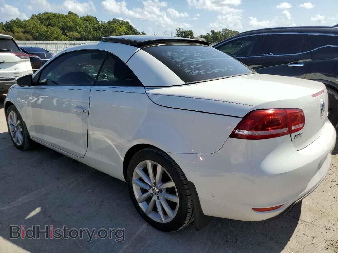 2013 VOLKSWAGEN EOS - VIN: WVWBW8AH3DV004059 - Фото 2