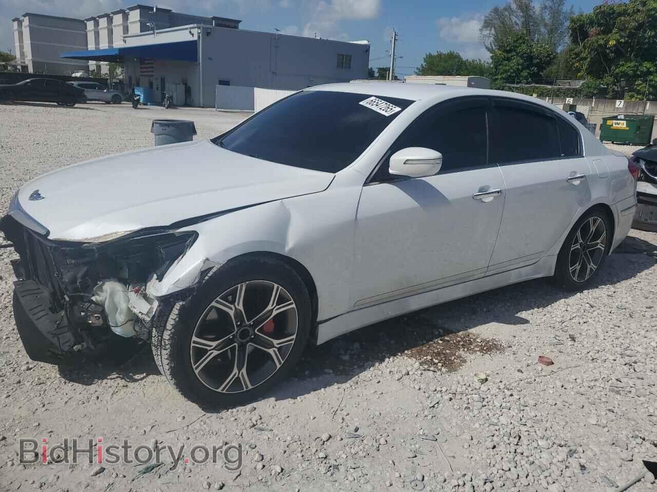 Photo KMHGC4DD5EU262568 - HYUNDAI GENESIS 2014