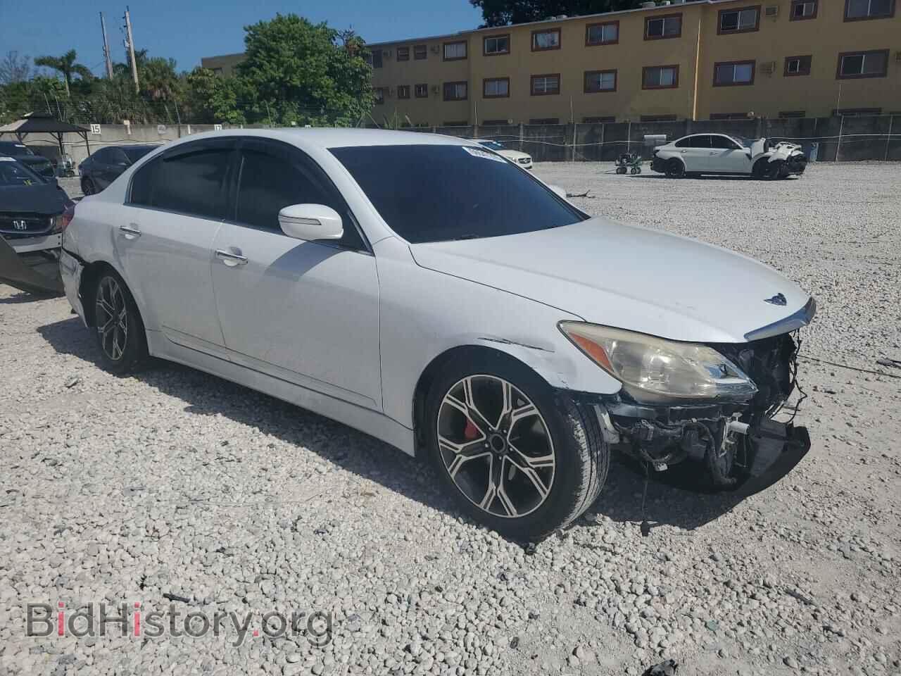 2014 HYUNDAI GENESIS - VIN: KMHGC4DD5EU262568 - Фото 4