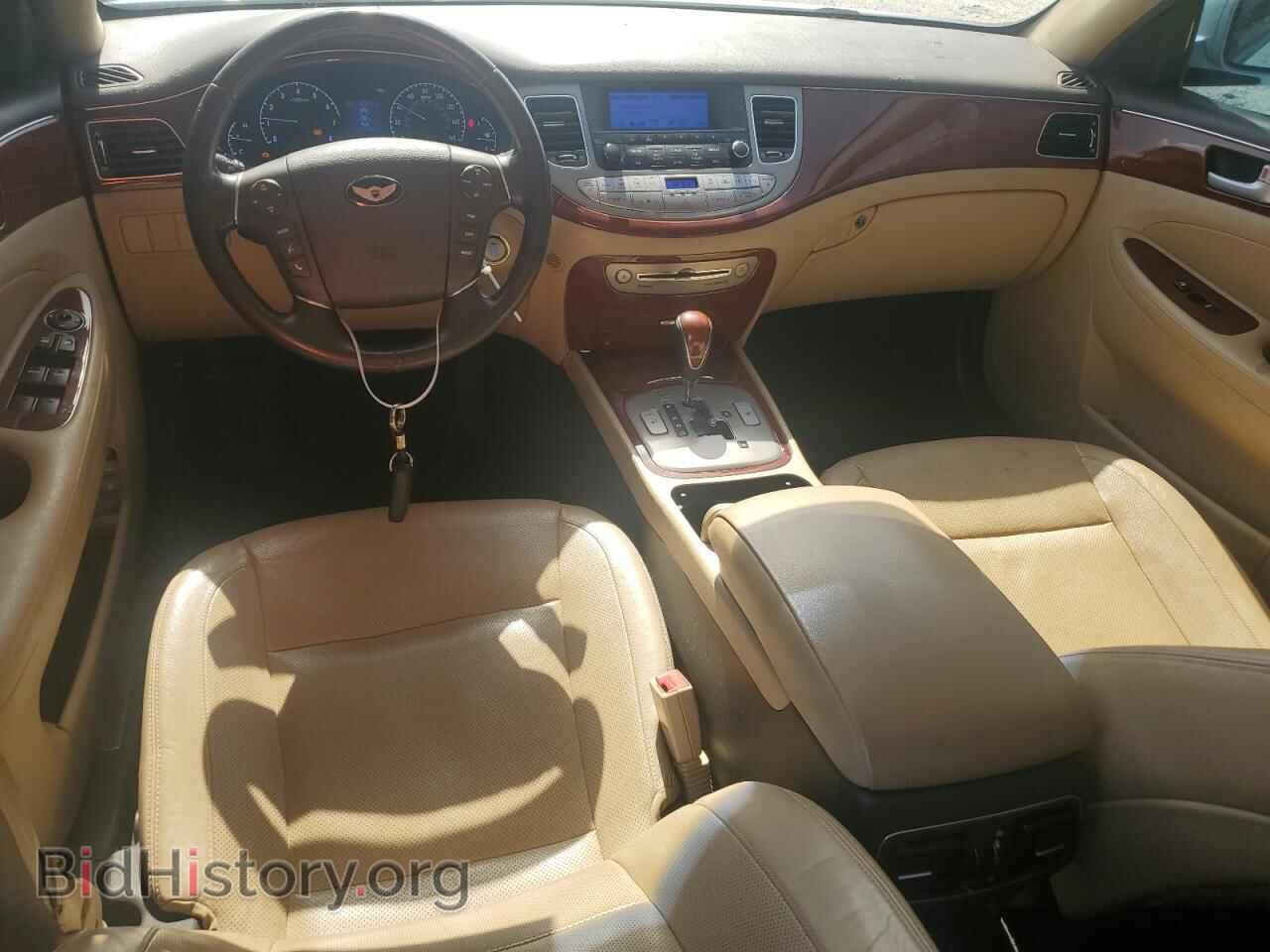 2014 HYUNDAI GENESIS - VIN: KMHGC4DD5EU262568 - Фото 8