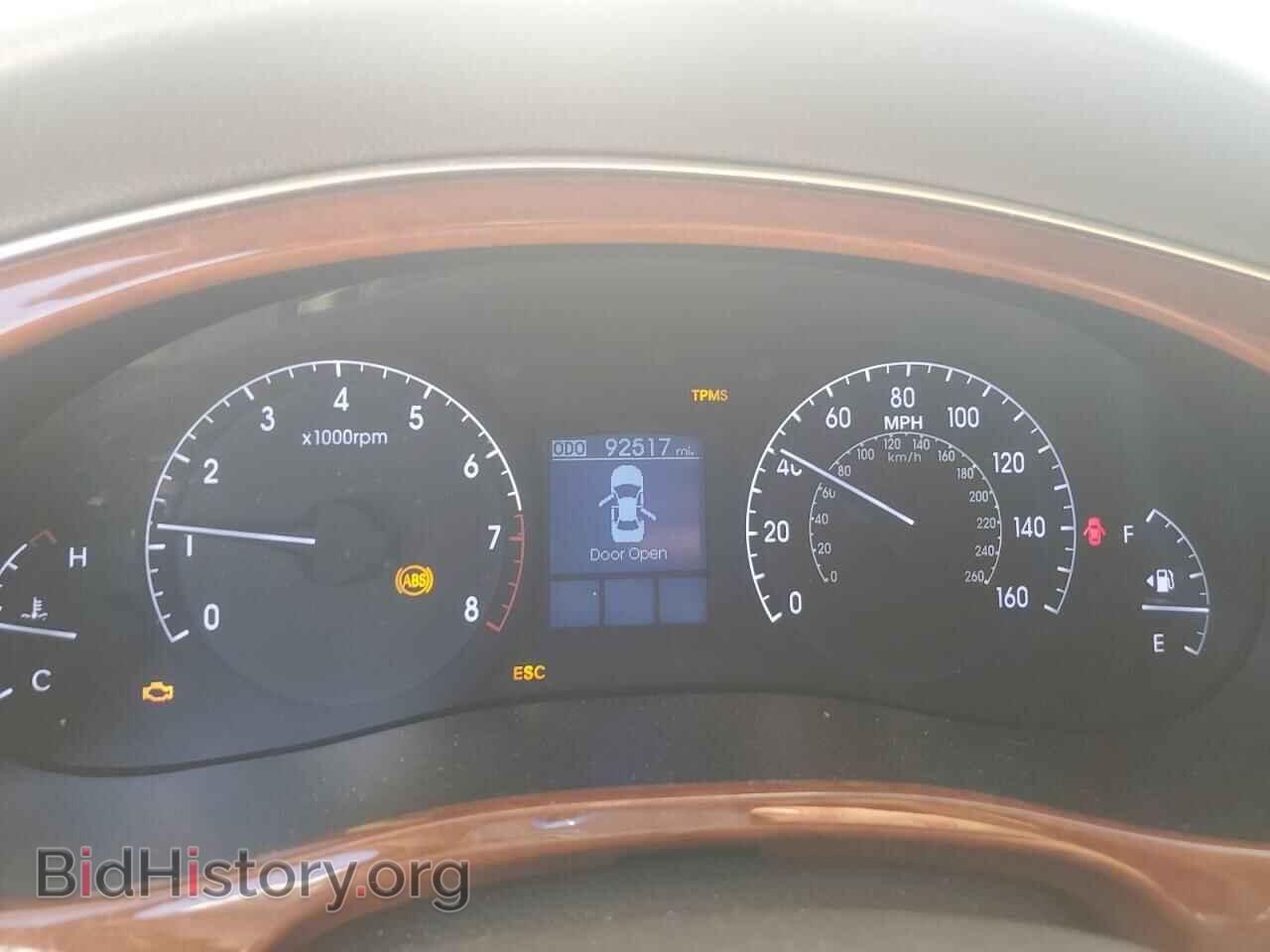 2014 HYUNDAI GENESIS - VIN: KMHGC4DD5EU262568 - Фото 9