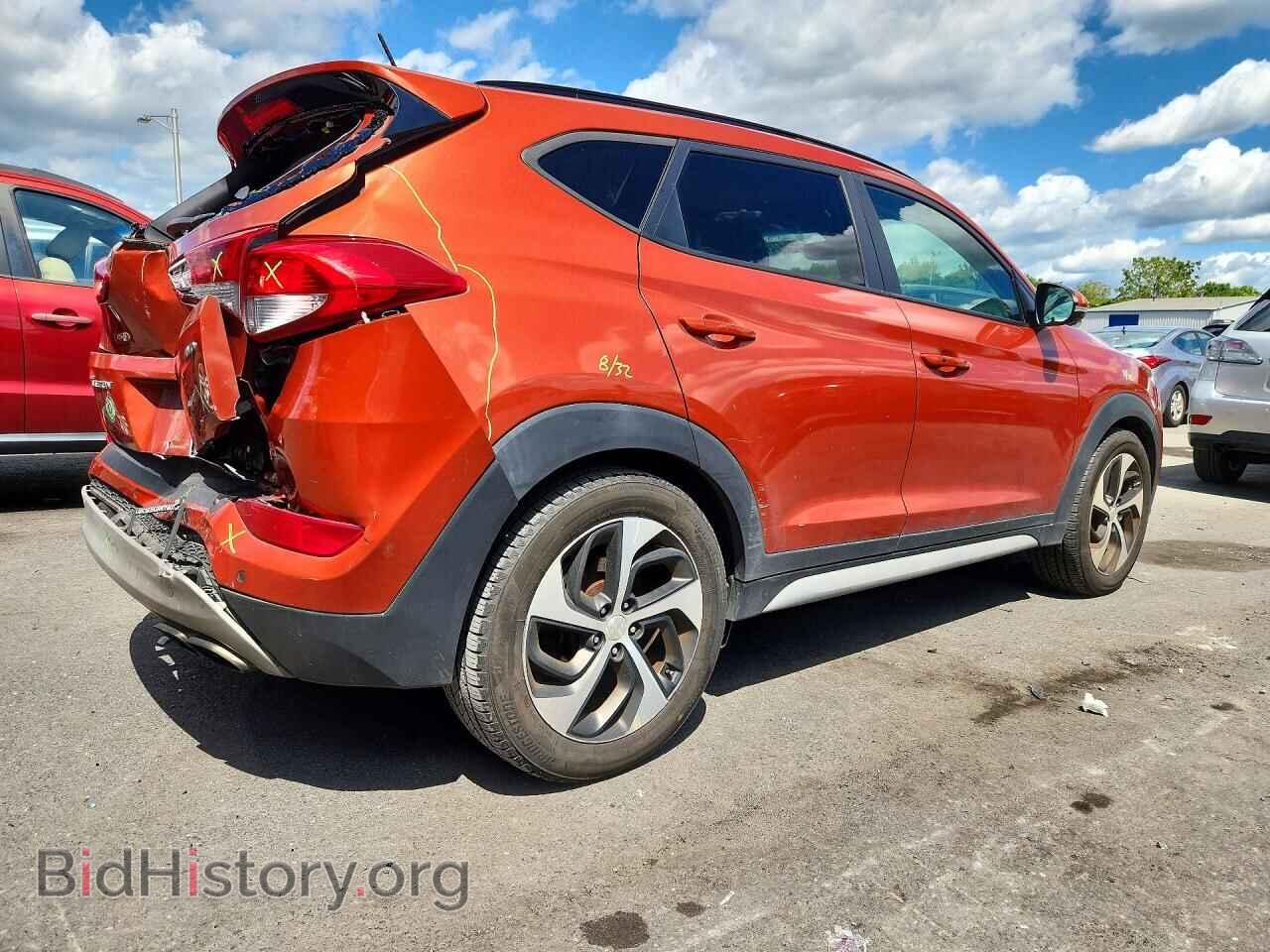 2017 HYUNDAI TUCSON - VIN: KM8J3CA26HU557833 - Фото 3