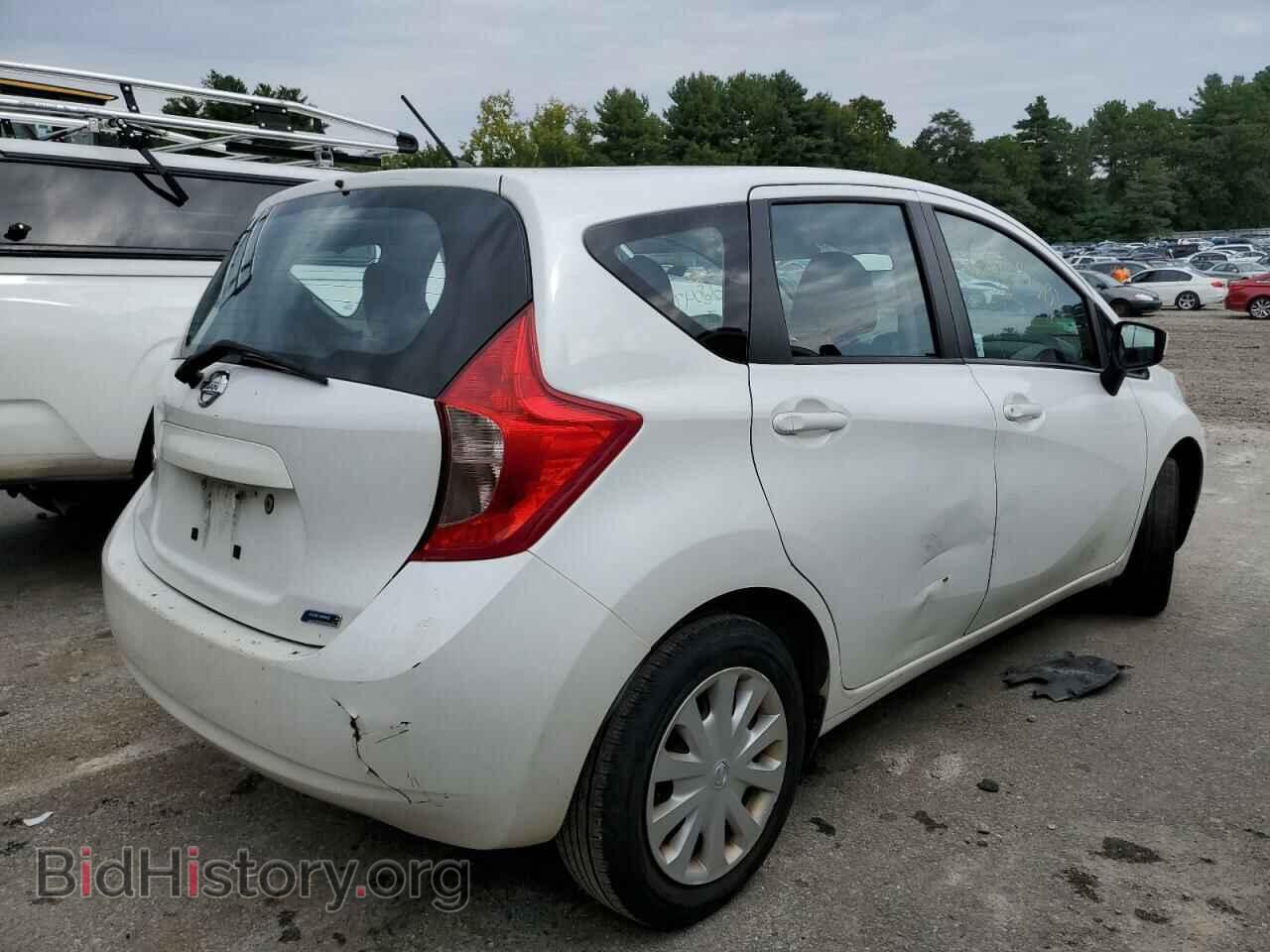2015 NISSAN VERSA - VIN: 3N1CE2CP9FL364760 - Фото 3