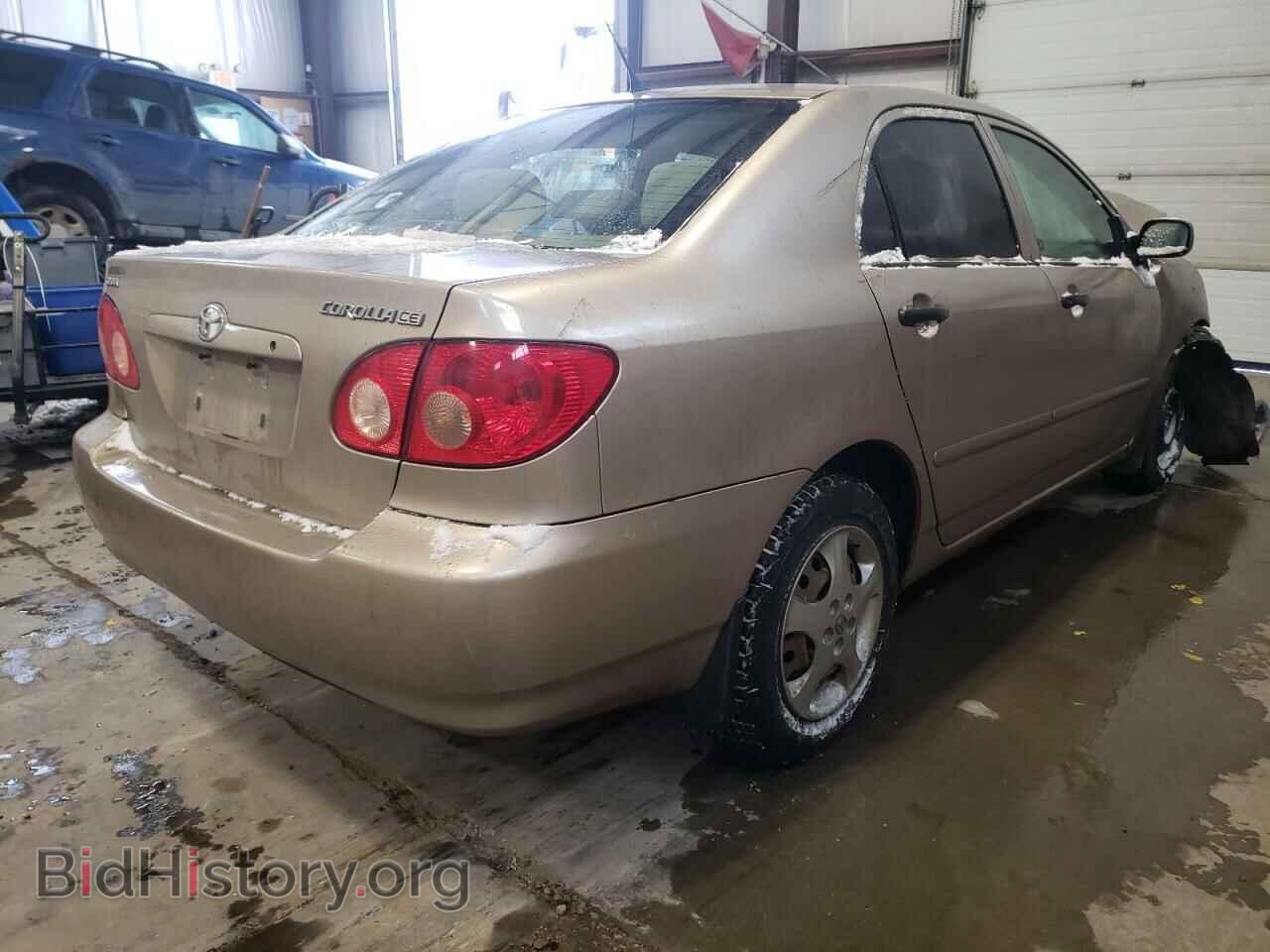 2007 TOYOTA COROLLA - VIN: 2T1BR32E37C728694 - Фото 4