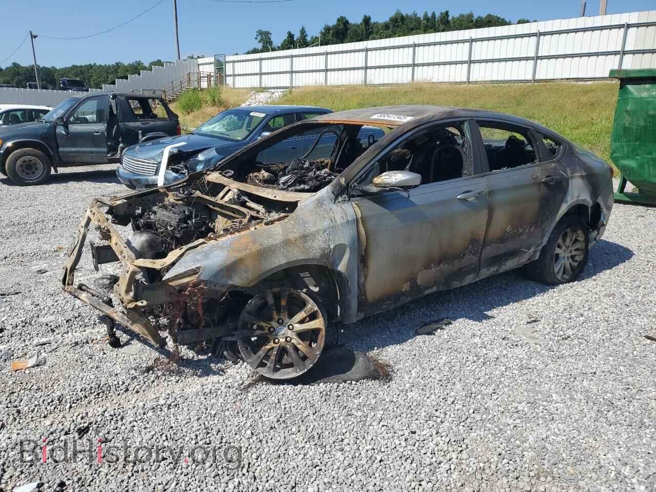 Photo 1C3CCCAB3FN670521 - CHRYSLER 200 2015