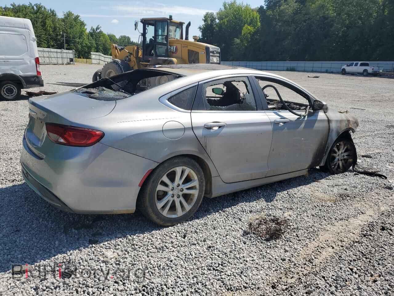 2015 CHRYSLER 200 - VIN: 1C3CCCAB3FN670521 - Фото 3