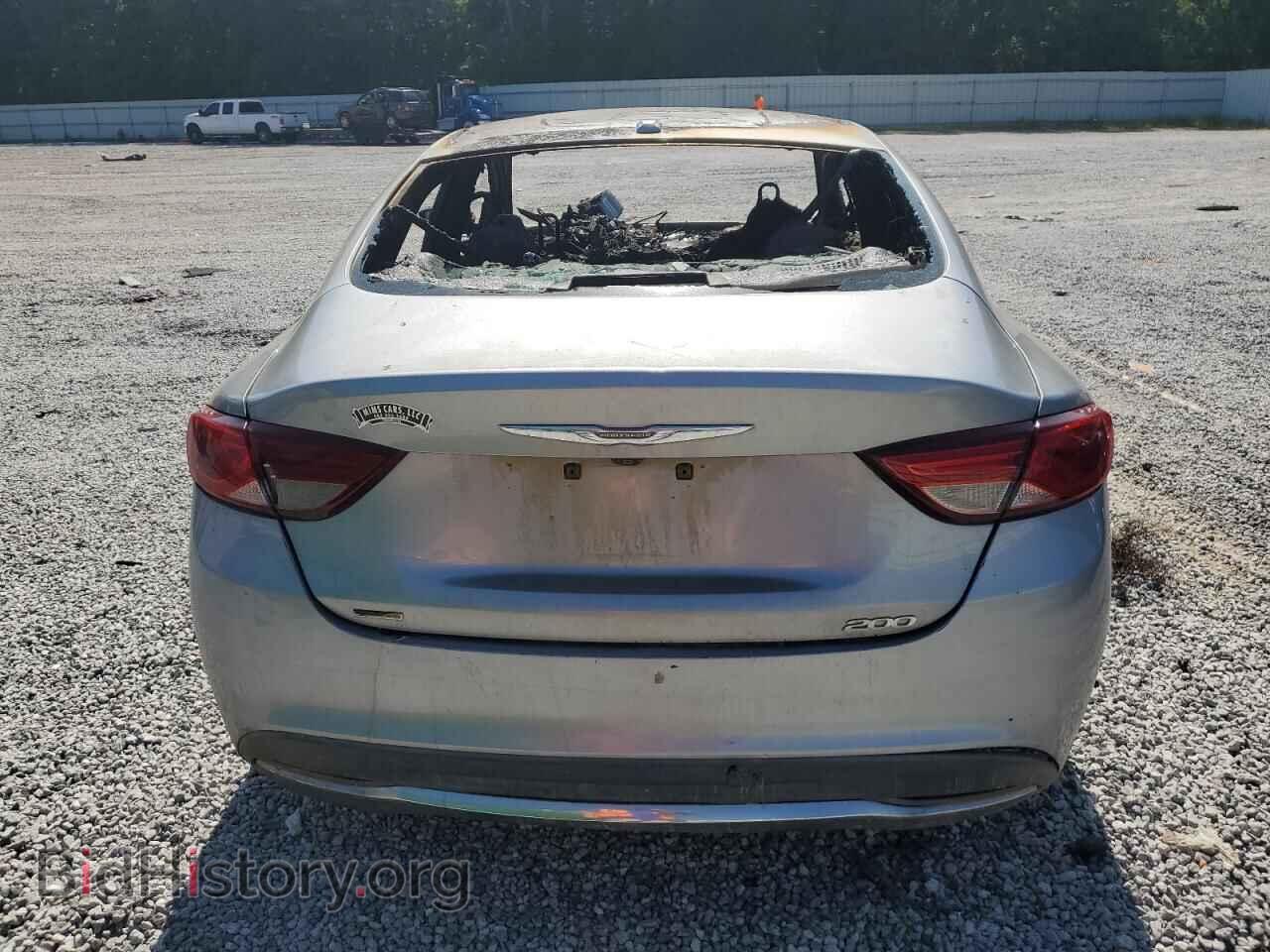 2015 CHRYSLER 200 - VIN: 1C3CCCAB3FN670521 - Фото 6